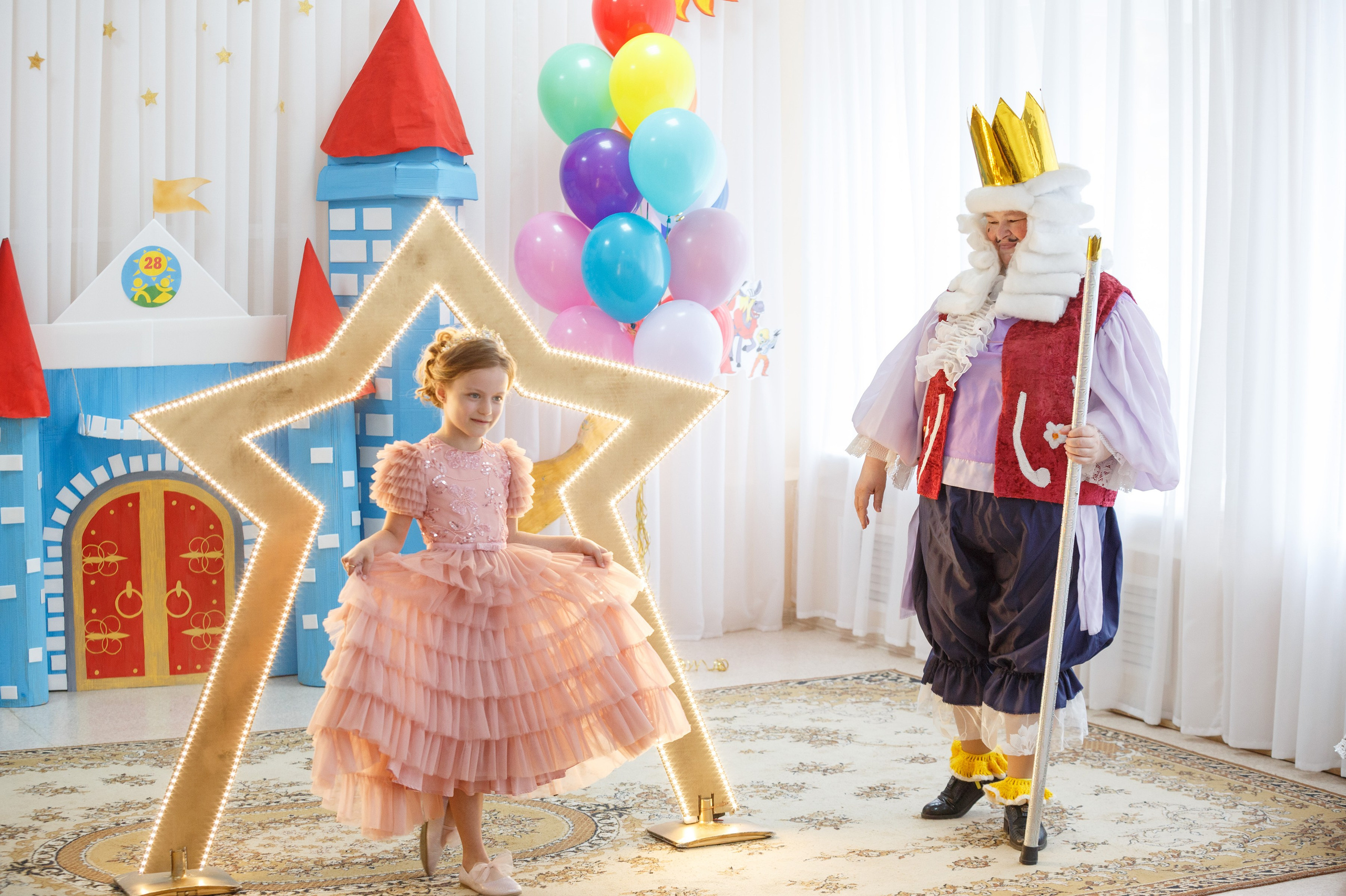 Выпускные в детском саду. Свадебный и семейный фотограф в Костроме Константин Квашнин