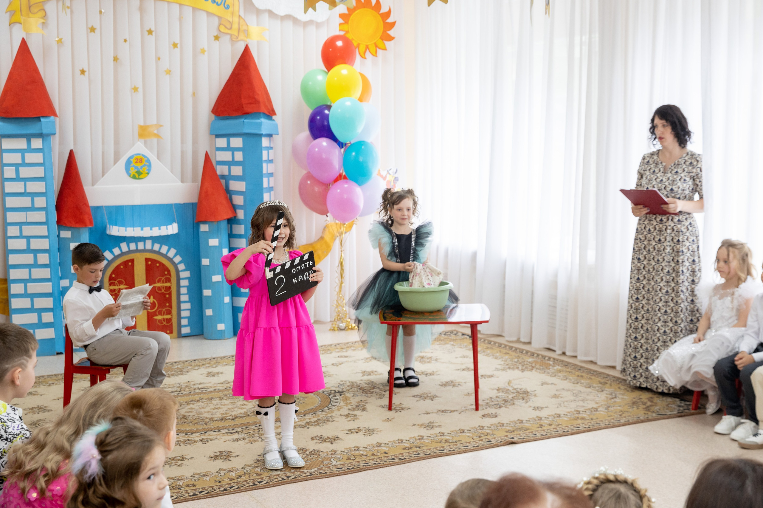 Выпускные в детском саду. Свадебный и семейный фотограф в Костроме Константин Квашнин