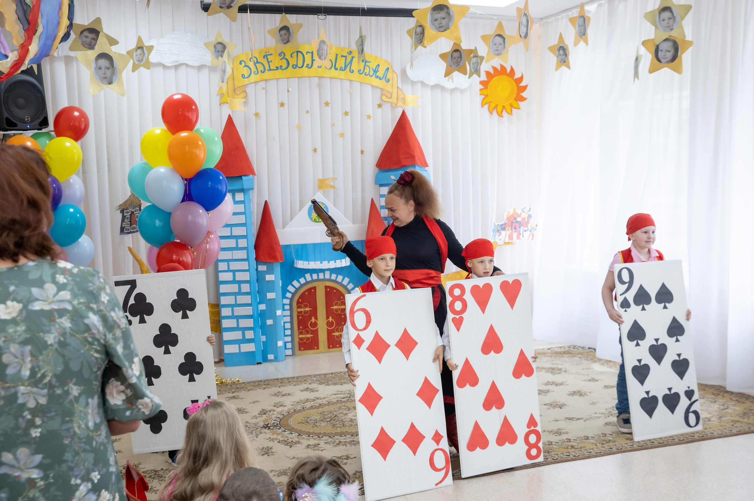 Выпускные в детском саду. Свадебный и семейный фотограф в Костроме Константин Квашнин