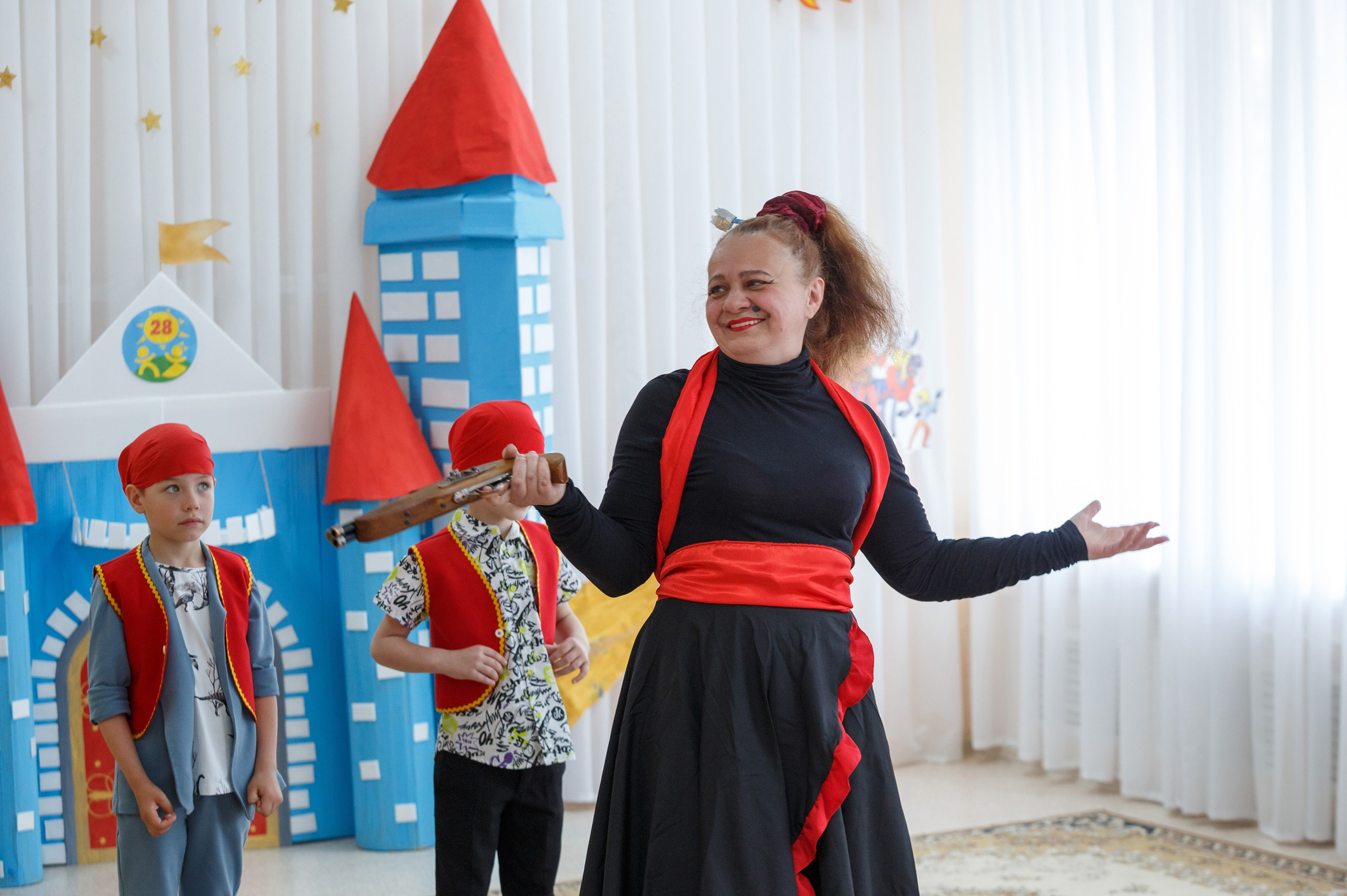 Выпускные в детском саду. Свадебный и семейный фотограф в Костроме Константин Квашнин