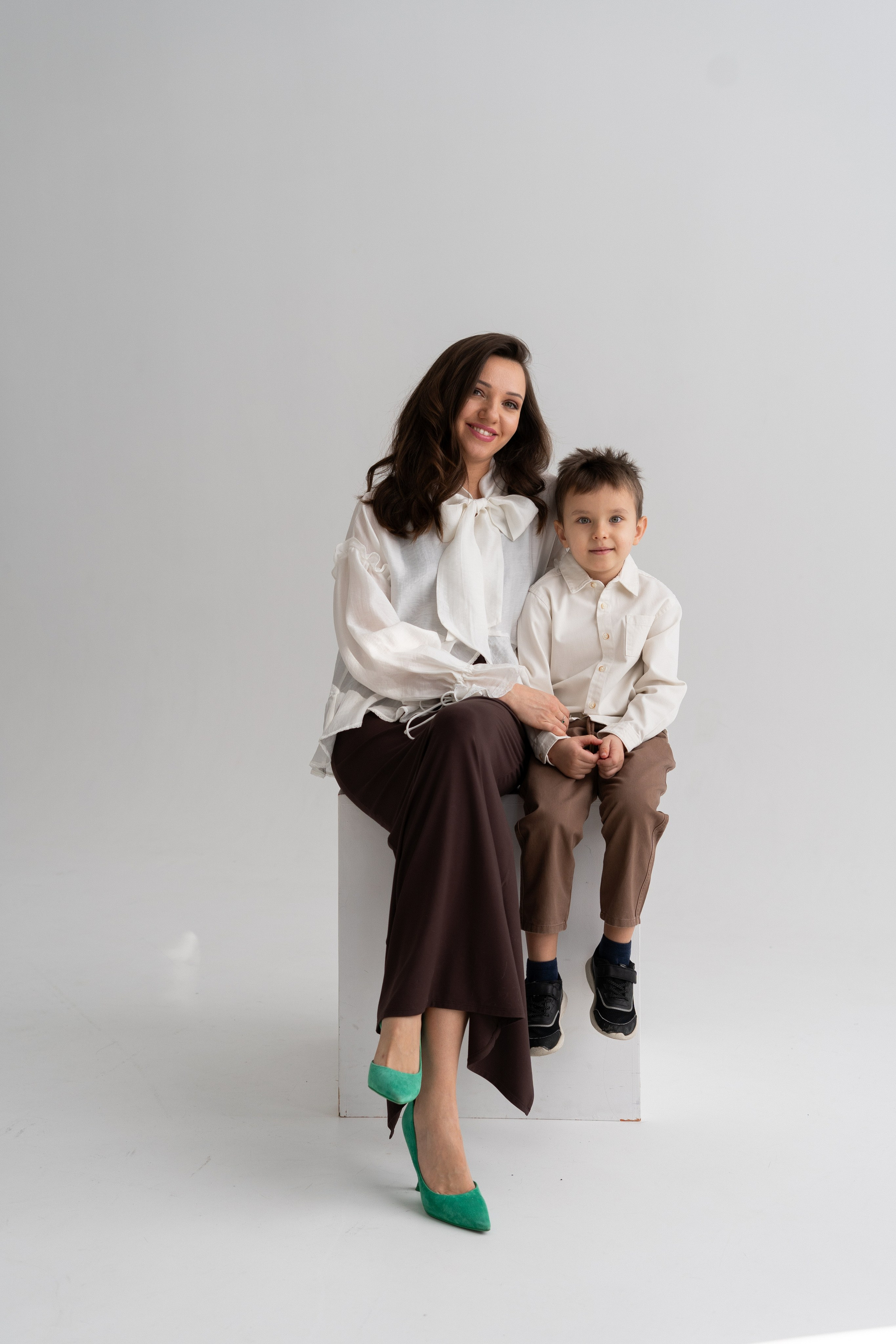 Катя и ее большая семья. Главная