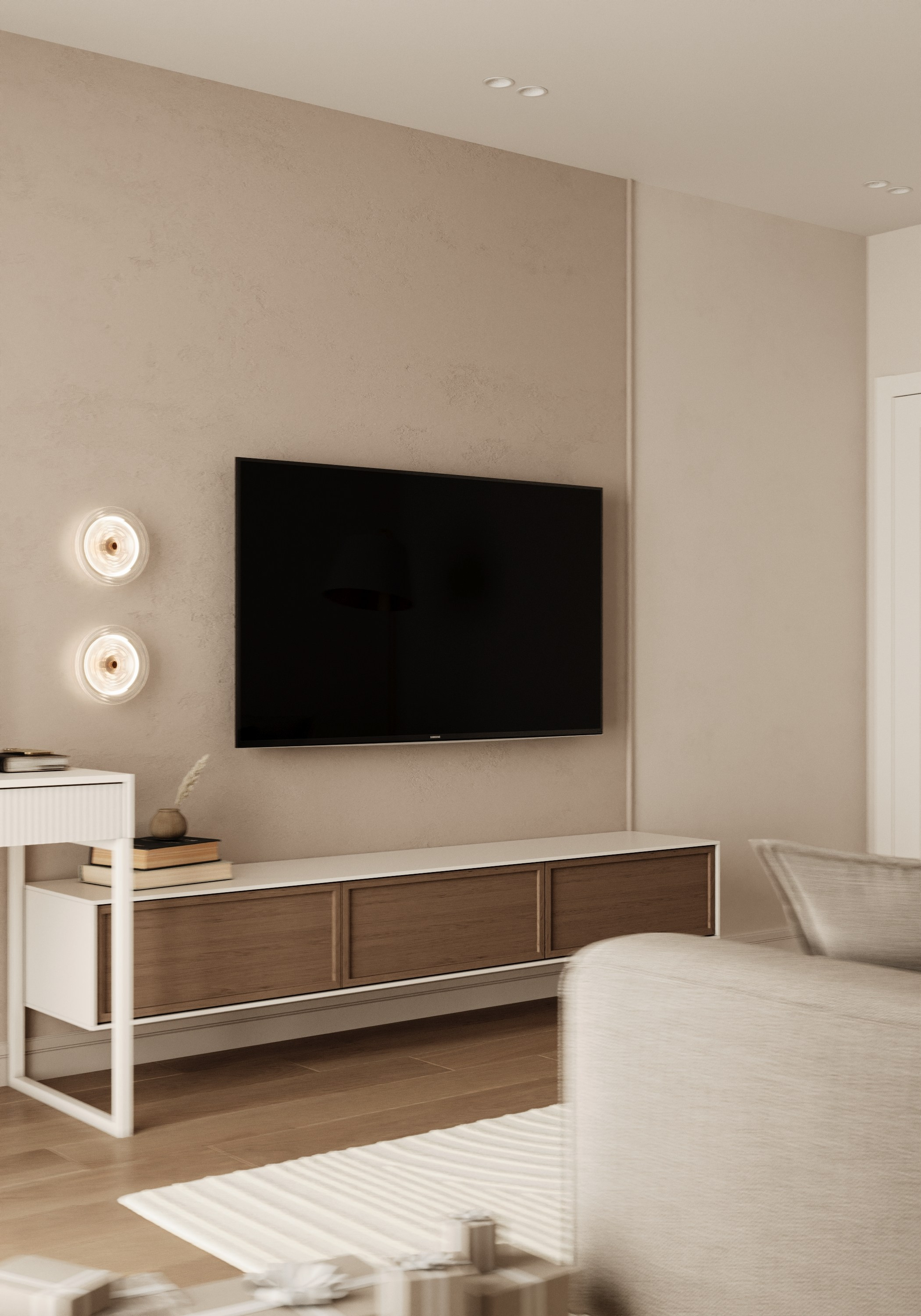 ЖК Яратам 78.2 м². Дизайнер интерьера квартир и частных домов в Казани