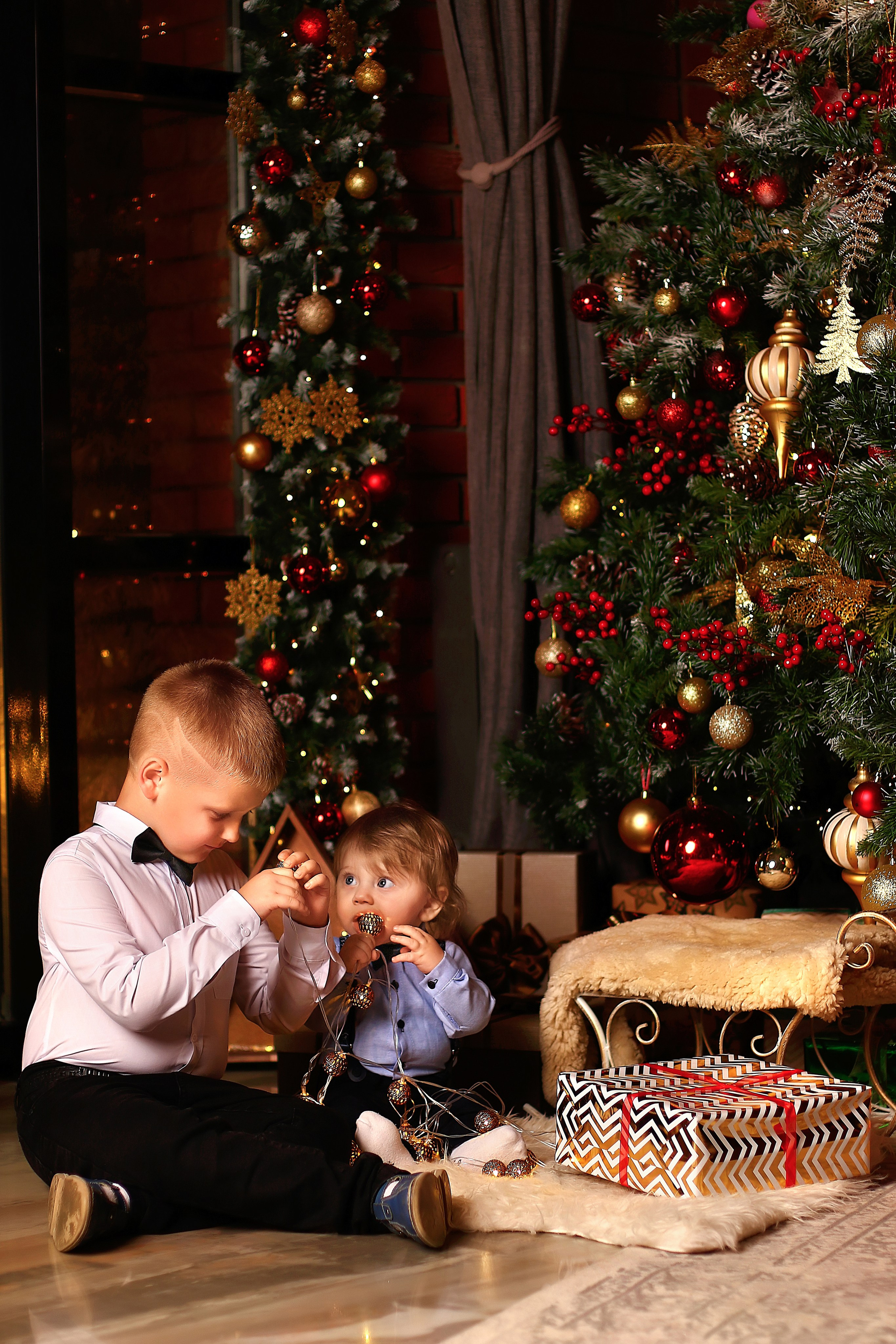 Новогодние и зимние фотосессии. Свадебный и семейный фотограф в Туле и Москве Полукарова Юлия