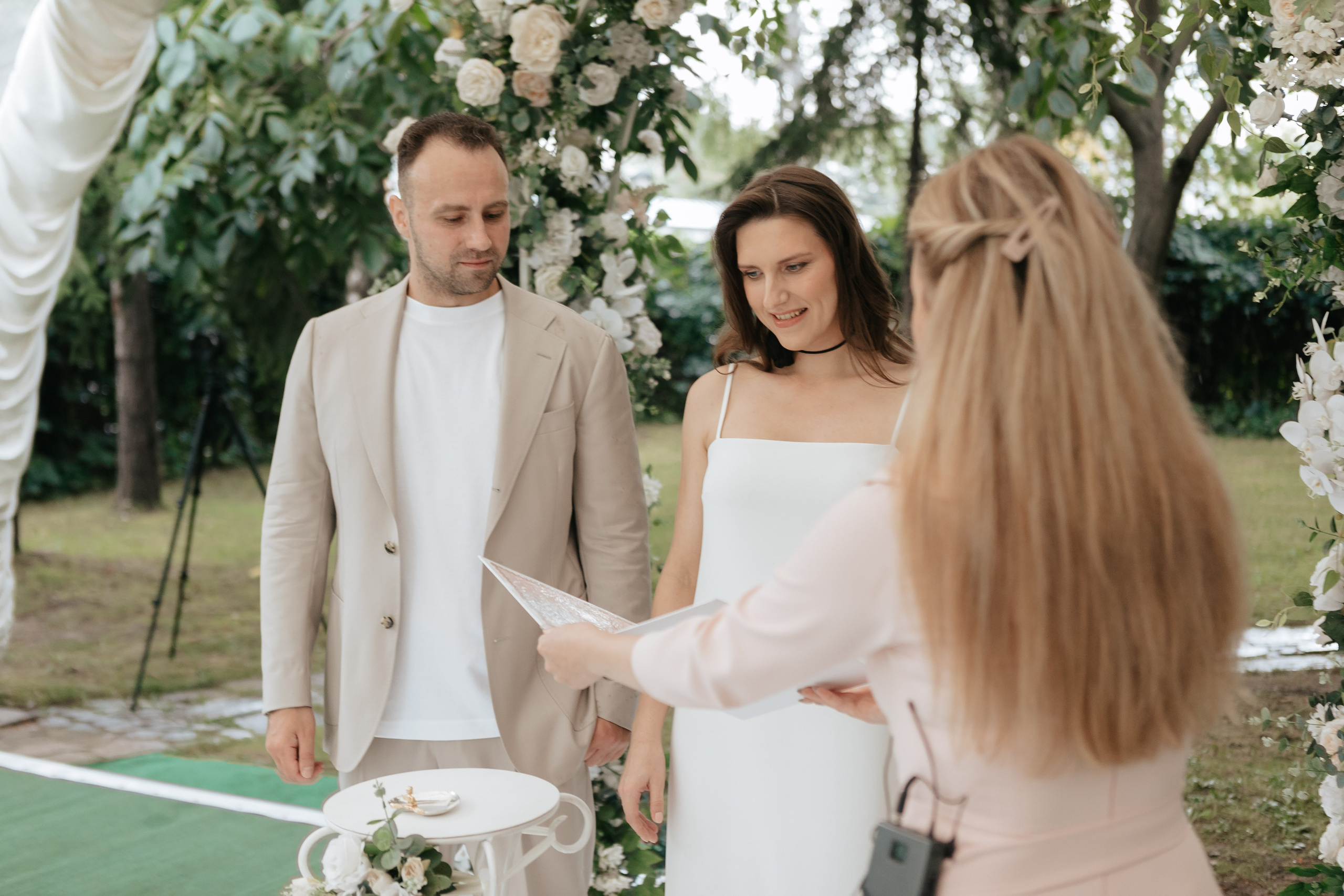 Мария и Владимир. Роспись. Свадебный и портретный фотограф в Москве Анастасия Масюк