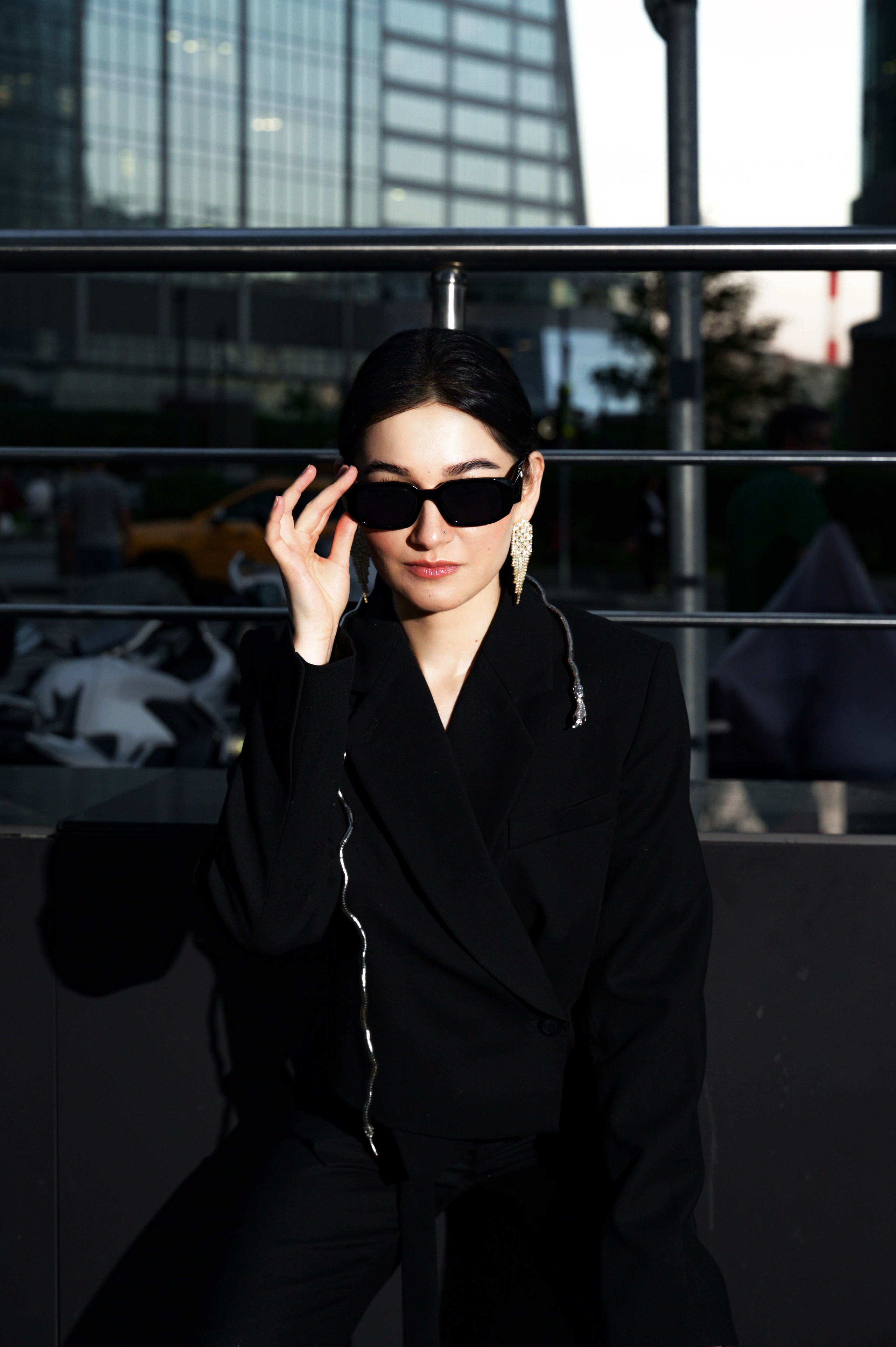 Наргиза Москва-Сити. Портретный и Фитнес фотограф в Москве Владислава Рыбалкина