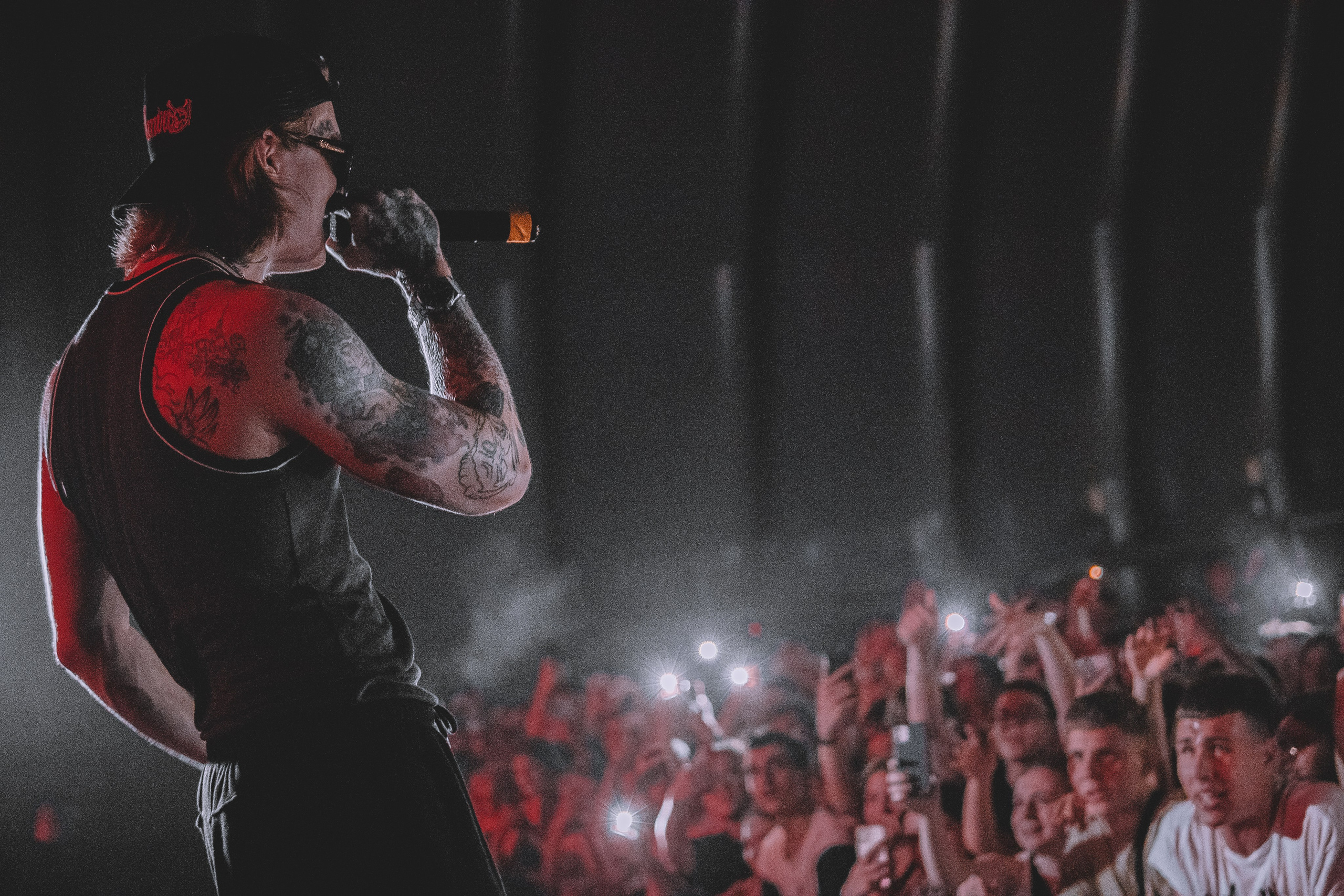 Концерт SODA LUV. Фотограф в Ростове-на-Дону Игорь Апасеев