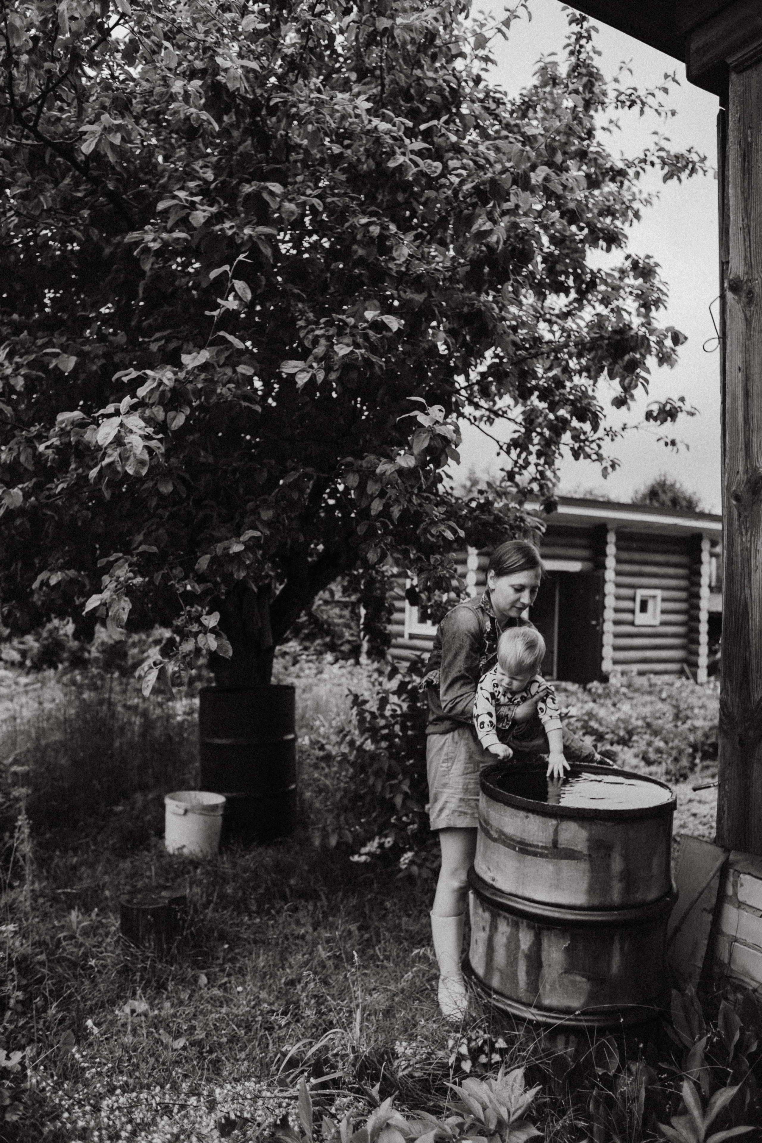 Сева у бабушки. Фотограф в Нижнем Новгороде