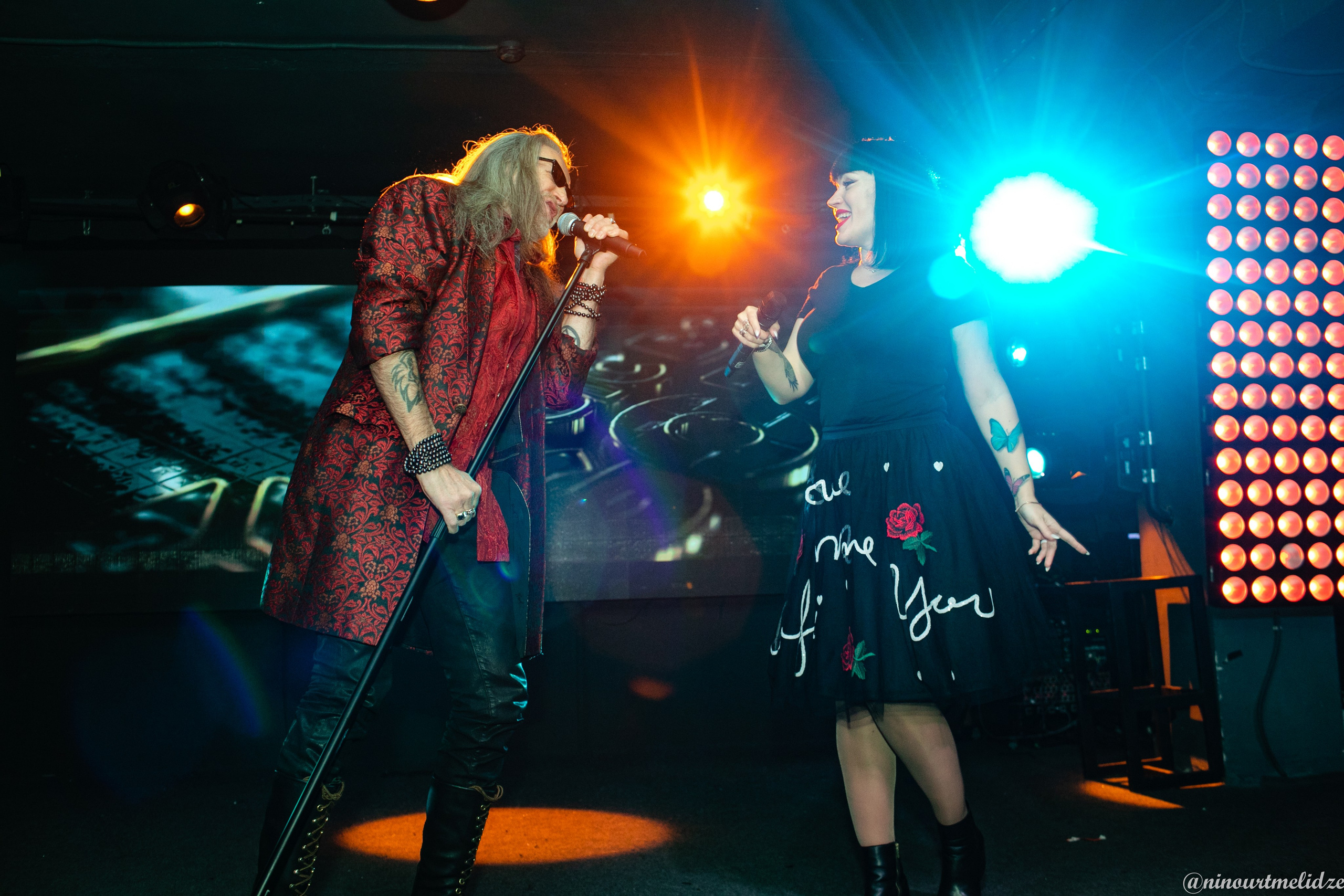 Мумий Тролль music bar. Art photographer Nino