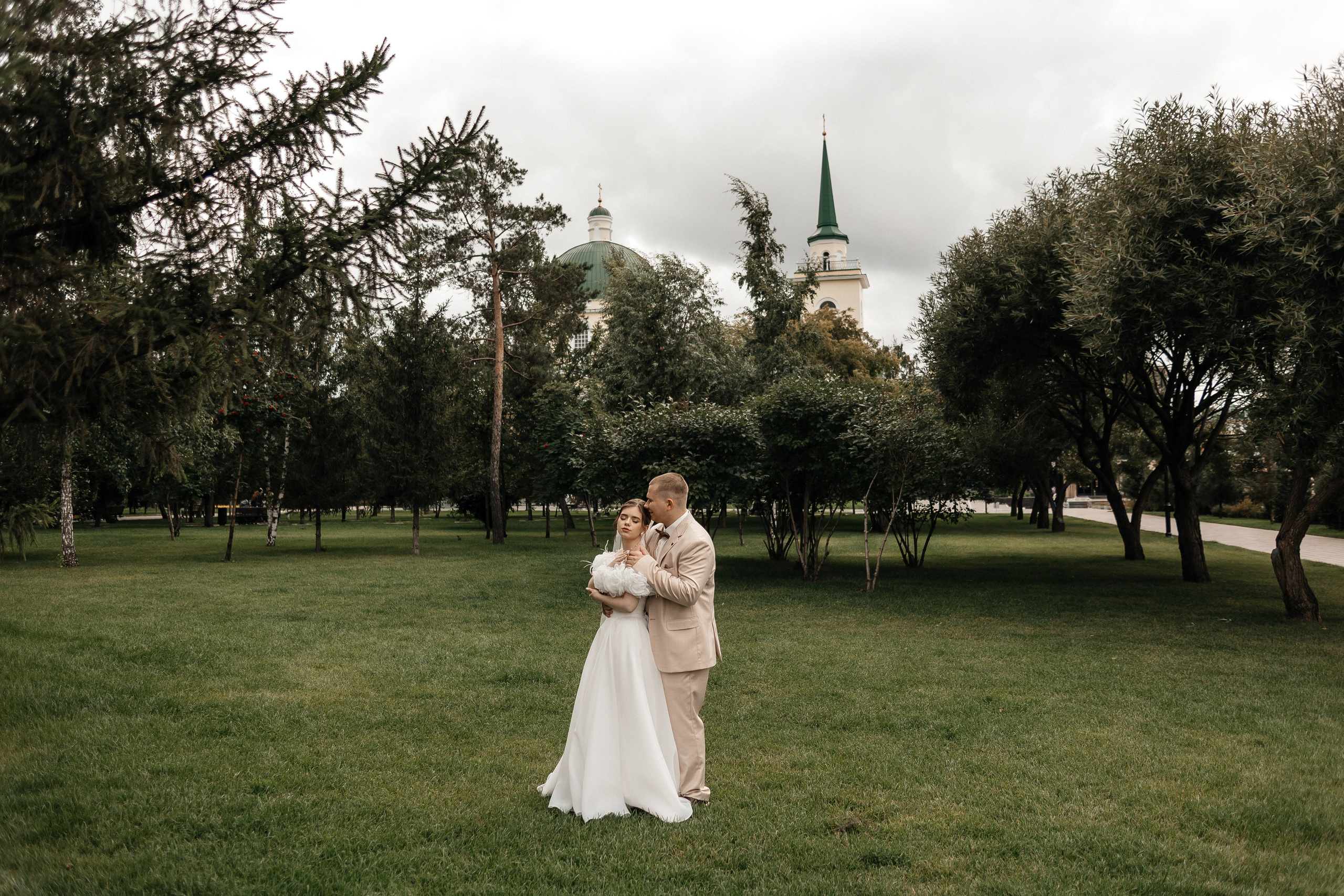 Егор & Валентина | 18.08.2025. Свадебный и семейный фотограф в Омске Евгения Хакимова