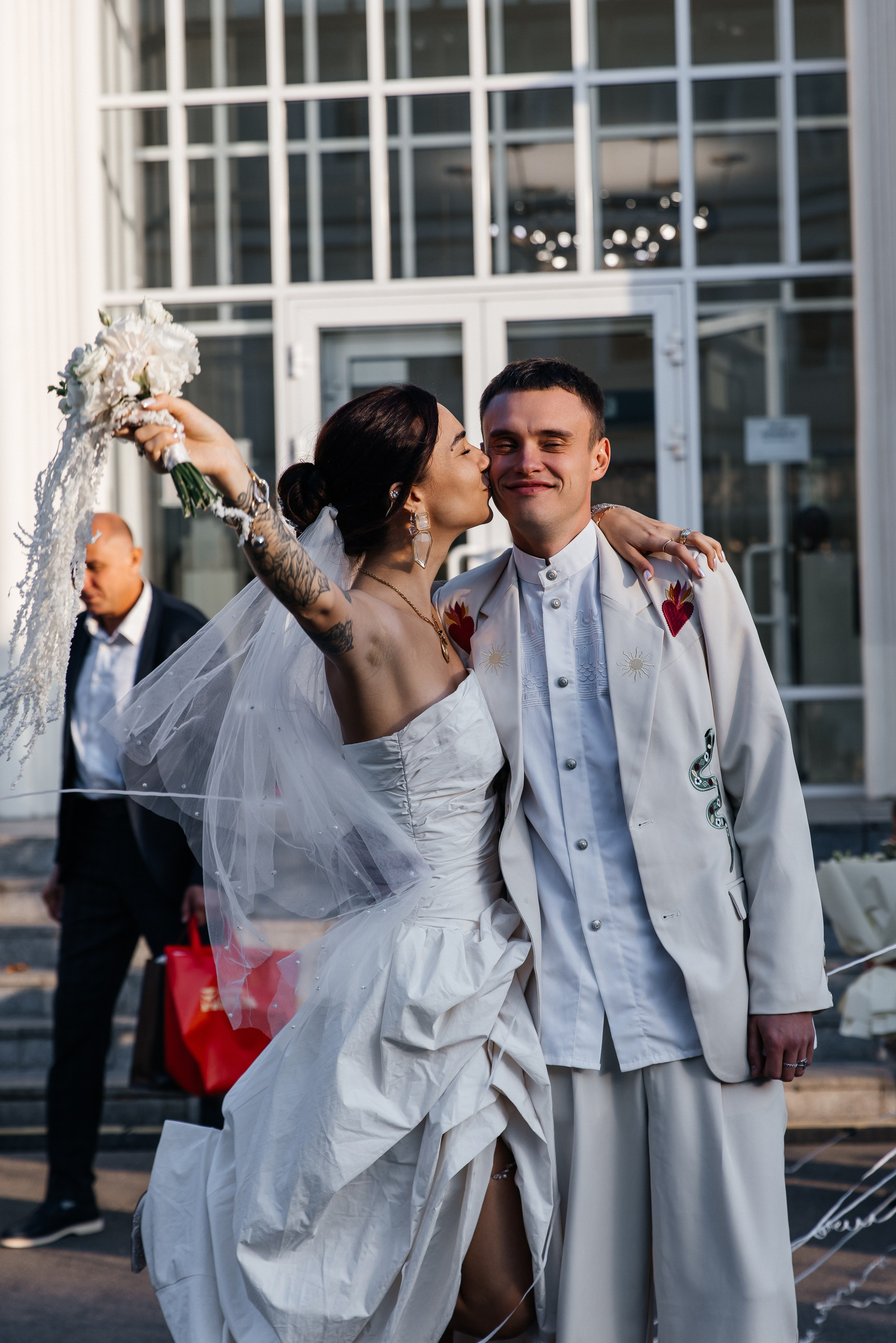 Мария и Ярослав| ВДНХ. Фотограф Москва Шептаев Артём