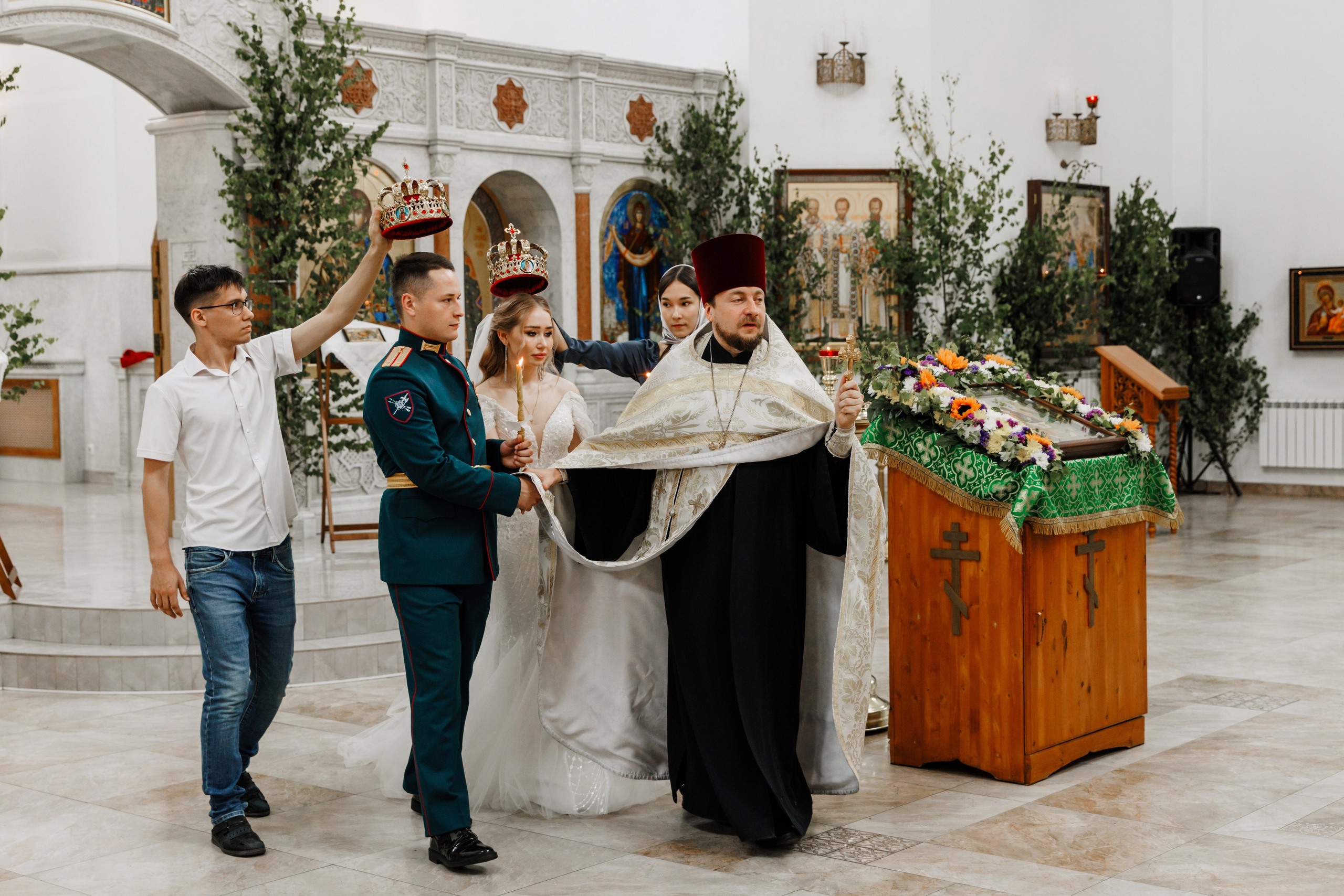 Владислав и Елизавета| Венчание. Фотограф Москва Шептаев Артём