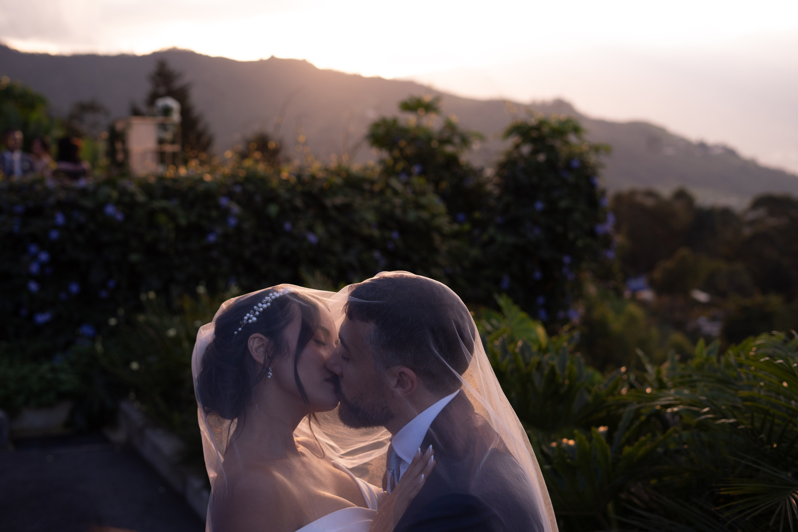 Natalia and Germano. Wedding Photographer in Barcelona and Medellin