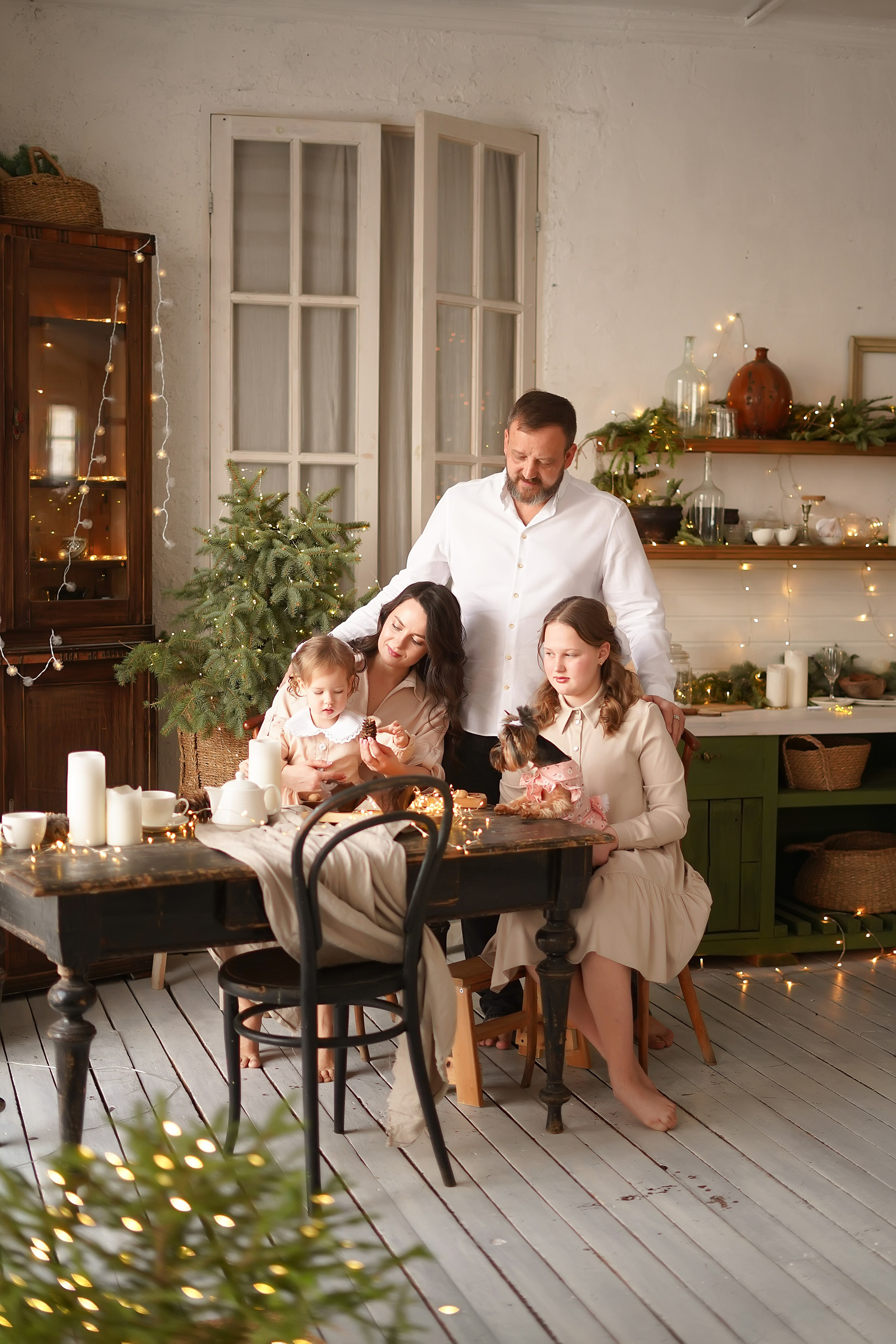 Под Новый год!. Фотограф Татьяна Митрофанова