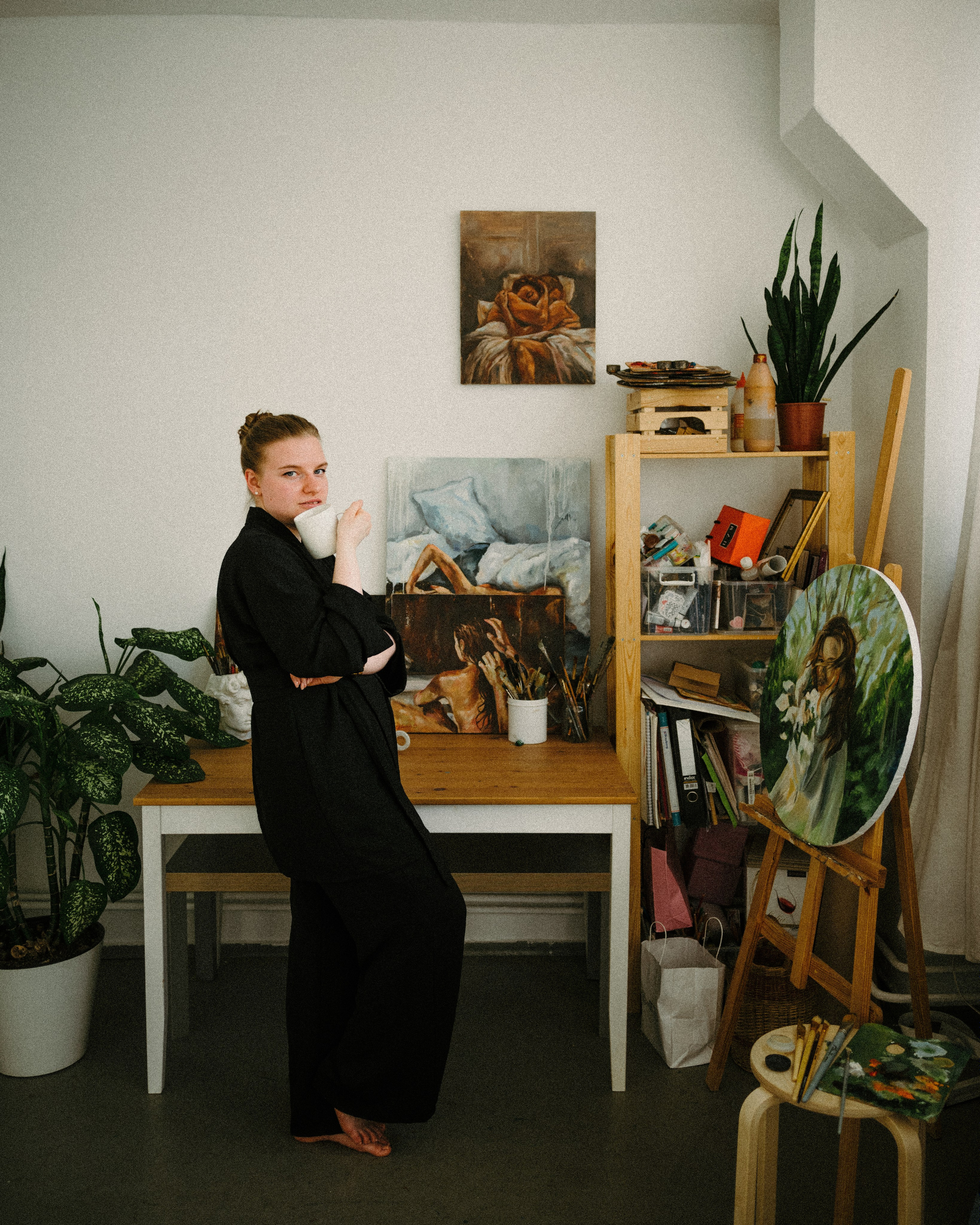 Художница: Аня