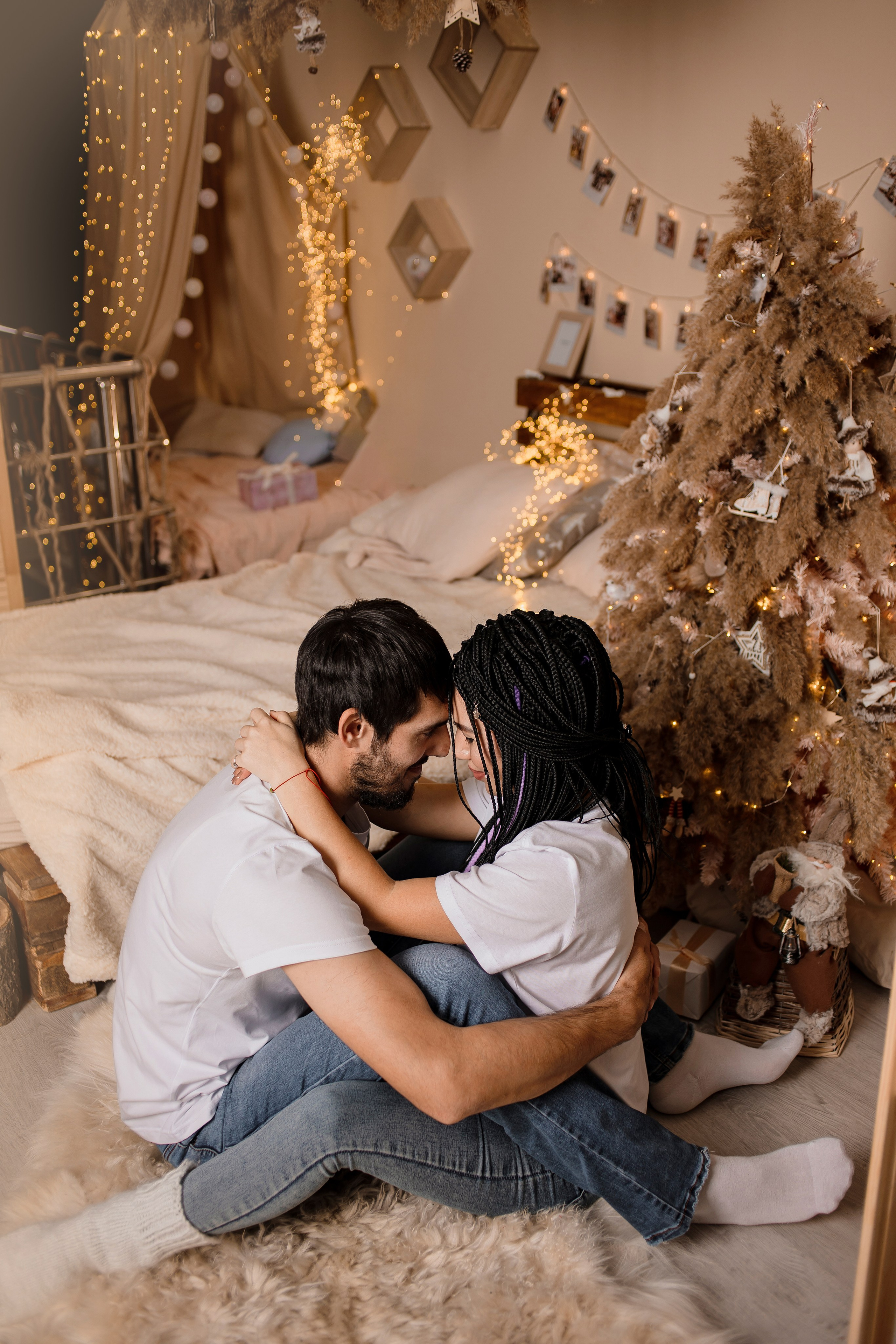 Лия и Саида с детками. Свадебный и семейный фотограф в Каспийске Алёна Нурмагомедова