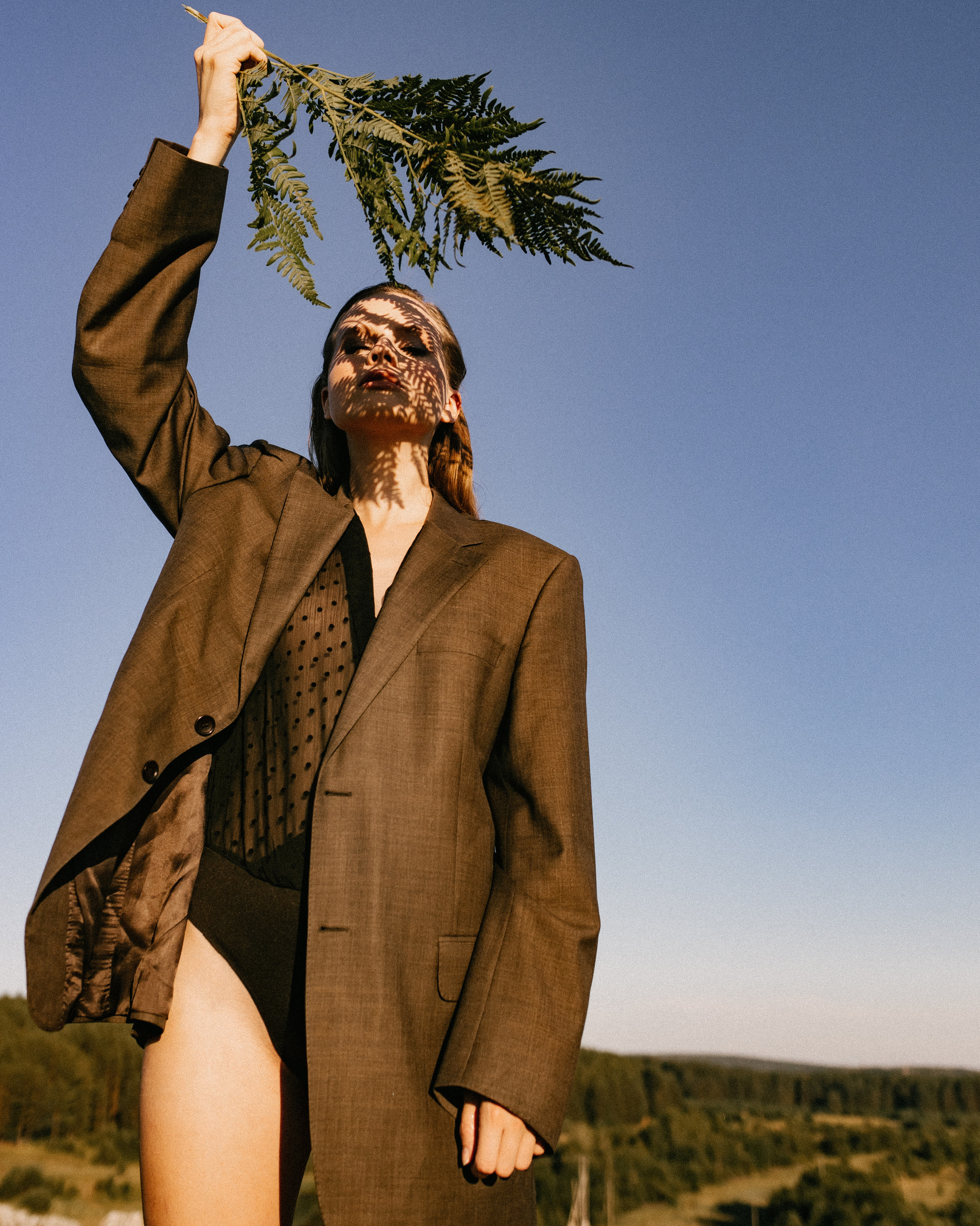 Polina — Slobod. Фотограф Андрей Куськало