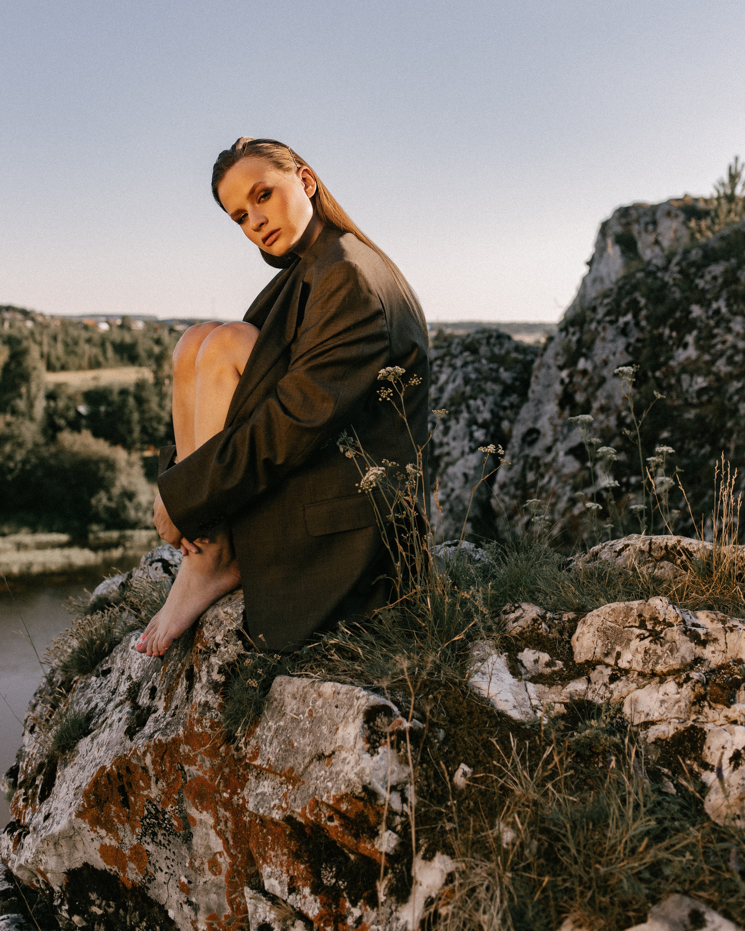 Polina — Slobod. Фотограф Андрей Куськало