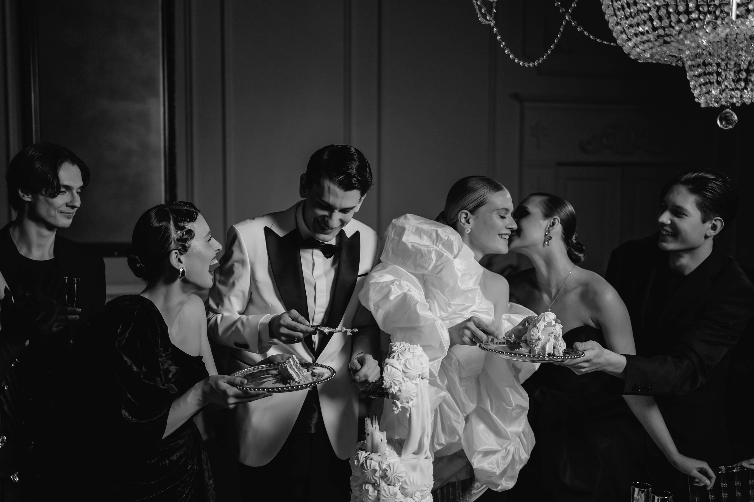 Зефирная свадьба. Свадебный фотограф Москва