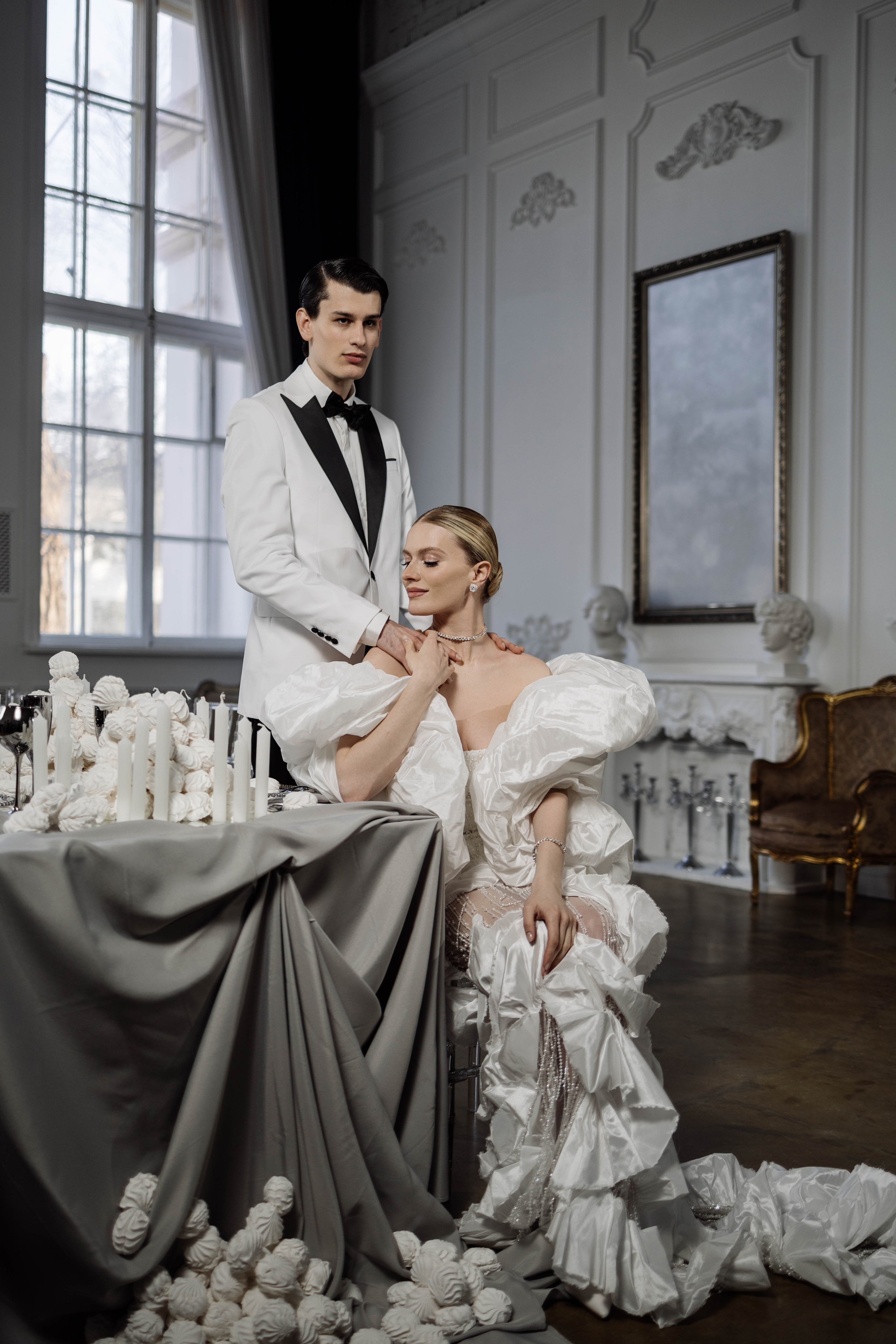 Зефирная свадьба. Свадебный фотограф Москва