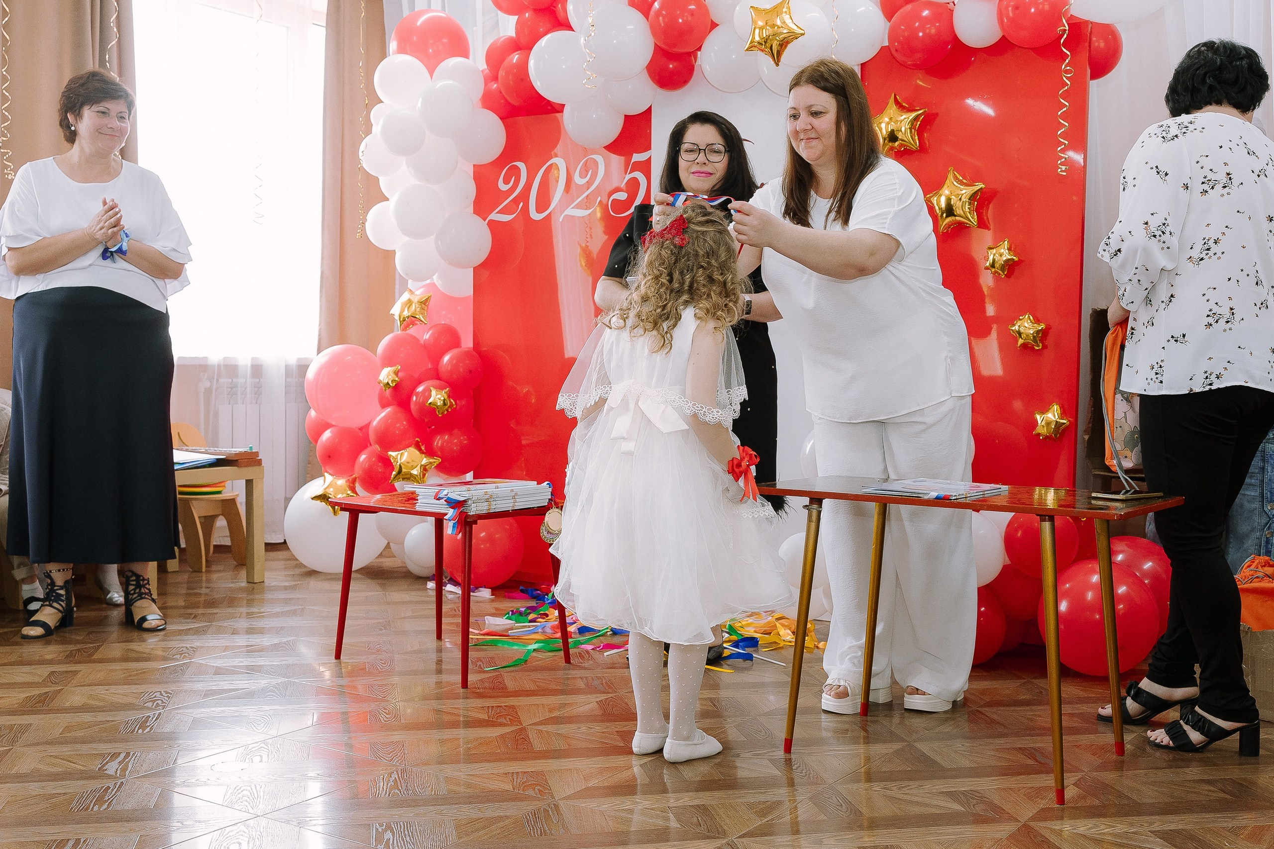 Выпускной в ДС 26. Выпускные альбомы Натальи Бутко: Новороссийск, Анапа, Геленджик