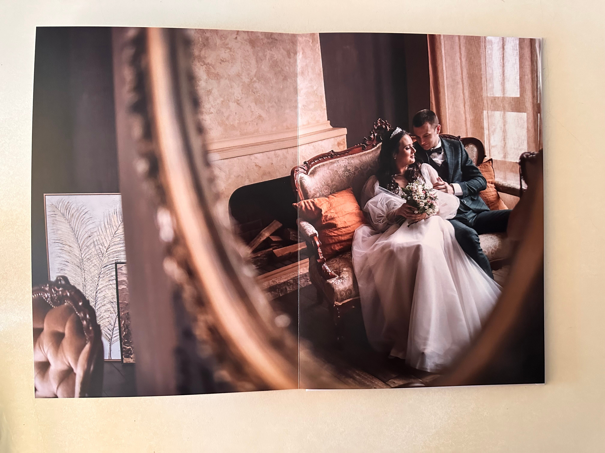 Свадебная фотокнига 21*30. Фотограф г. Пенза — Светлана Зойкина