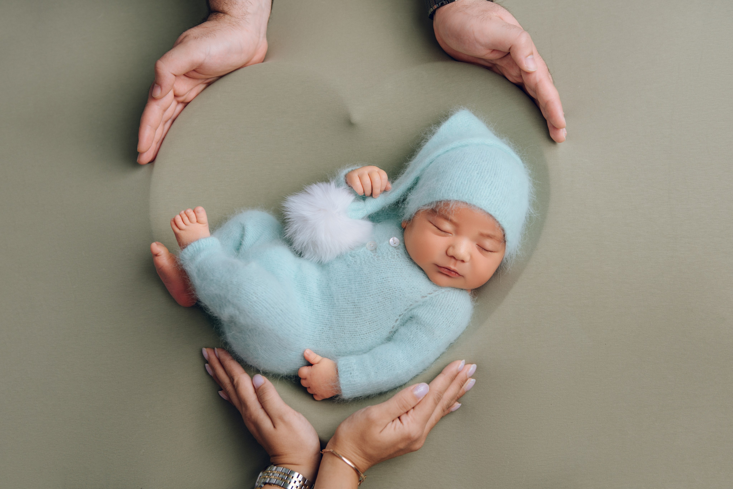 Новорожденные. Детский фотограф новорожденных в Москве Мария Бахоашвили