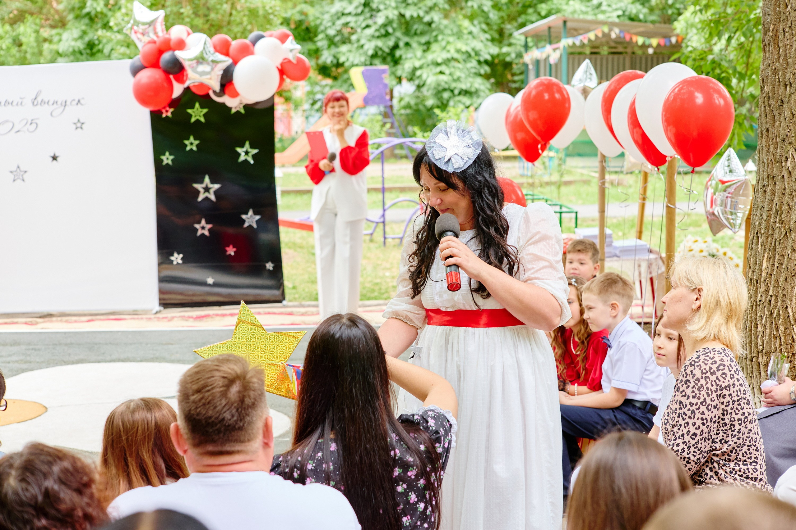 Выпускной 45 сад. Фотограф Выпускные альбомы Таганрог Сергей Коробченко