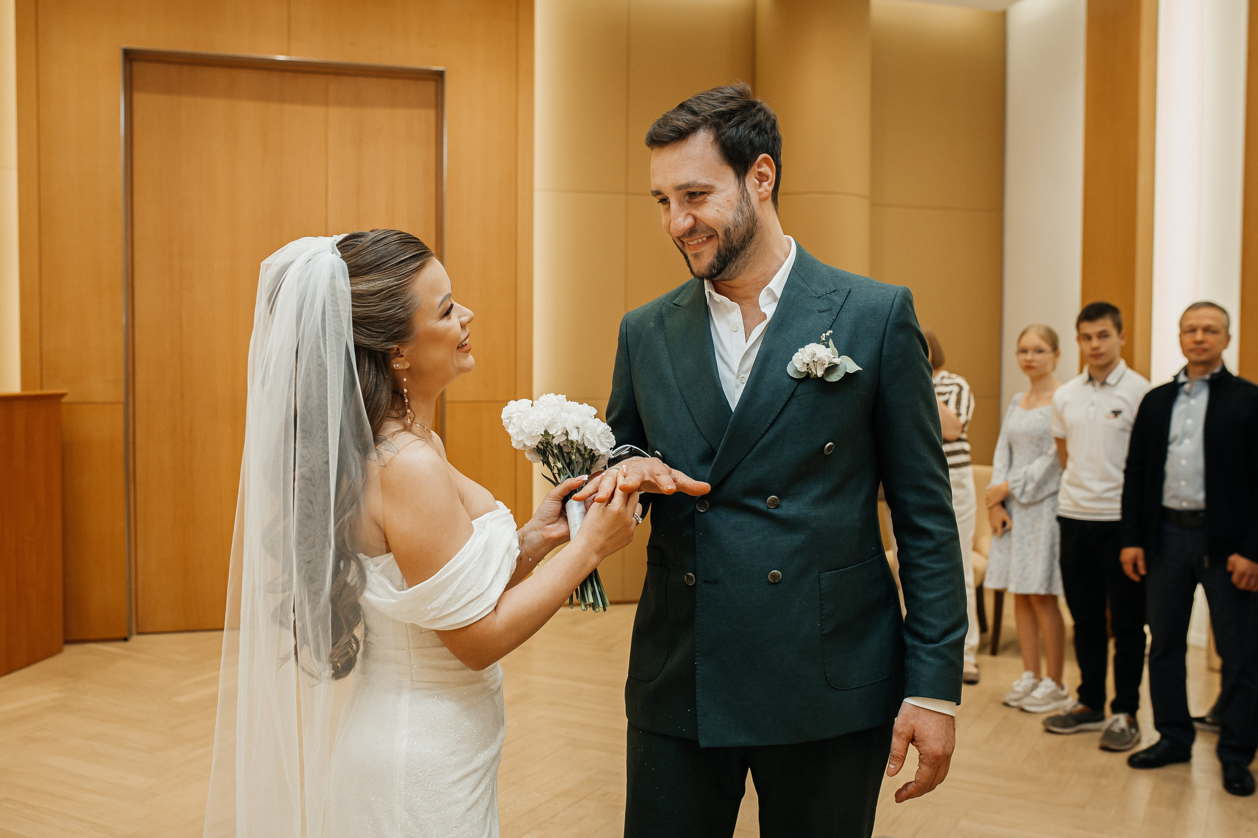 Александра и Юрий. Свадебный и семейный фотограф Елизавета Ермак | Москва и МО