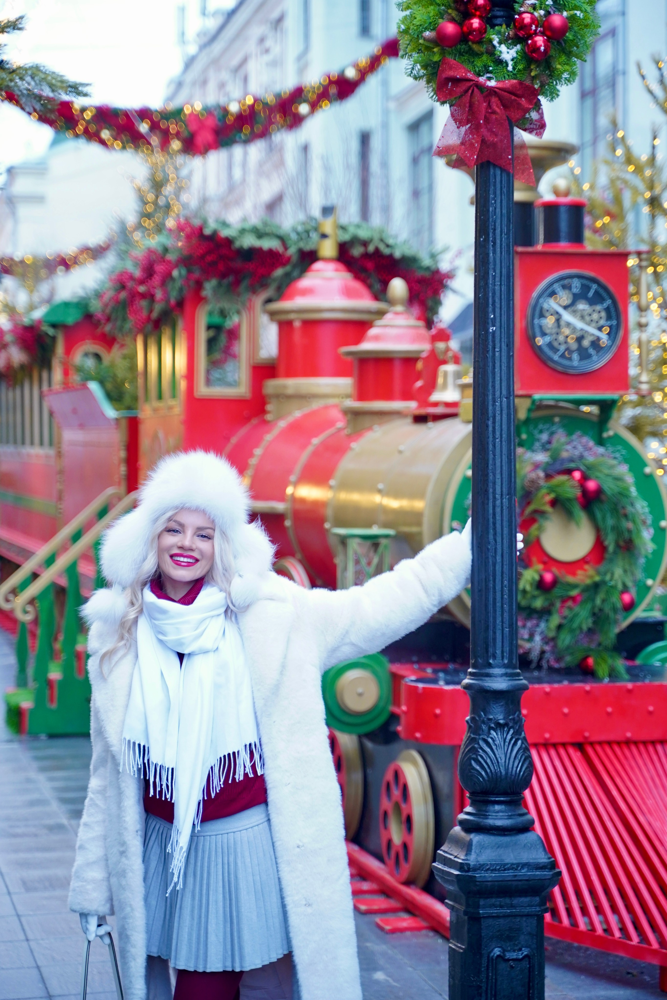 Зимние прогулочная фотосъемка. Фотограф Елена Храмова