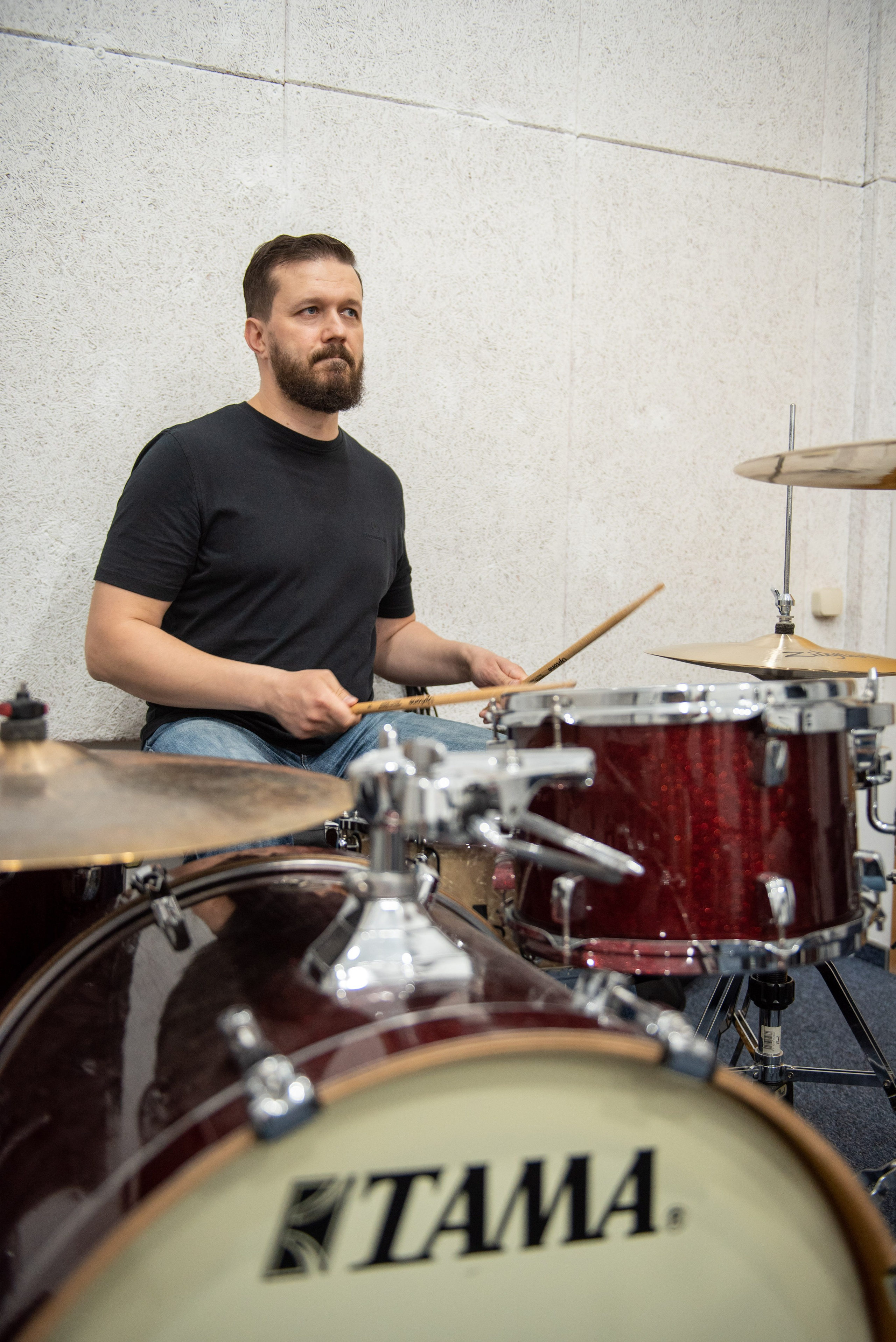 Фото. Московская кавер-группа BankBand