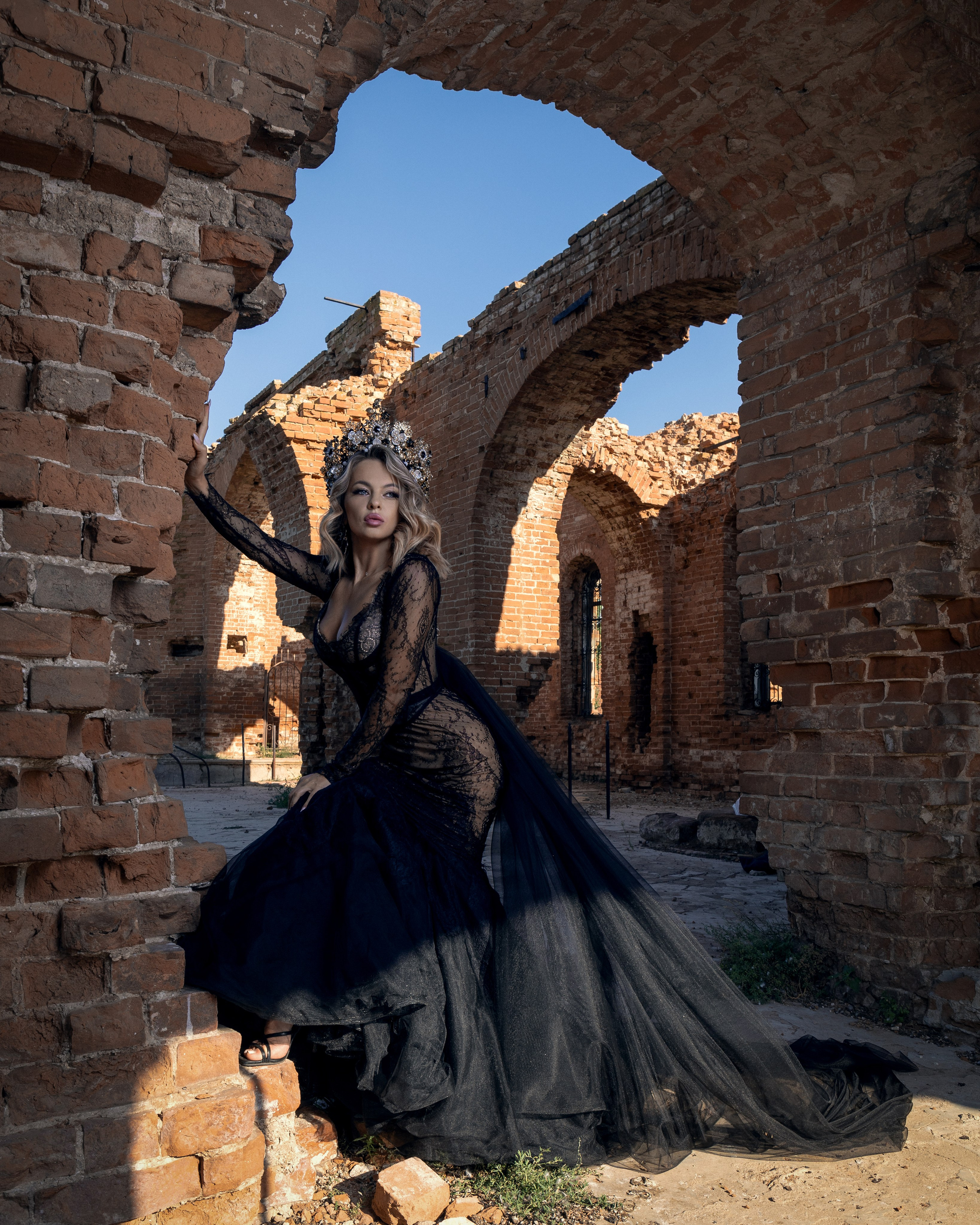 Платья. Фотограф и фотохудожник Дылдин Александр. Оренбург