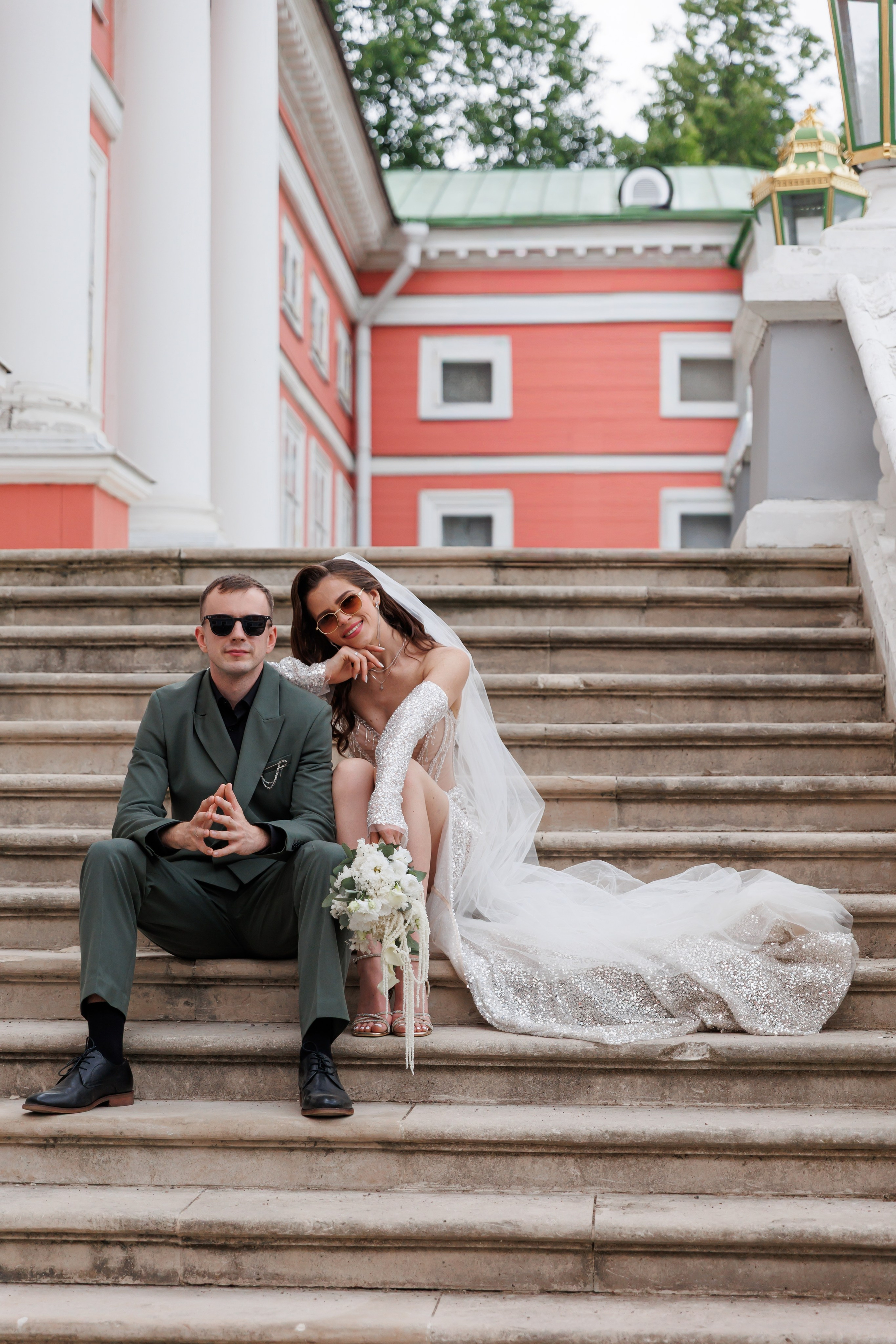 O&G. Свадебный фотограф. Москва. Мытищи