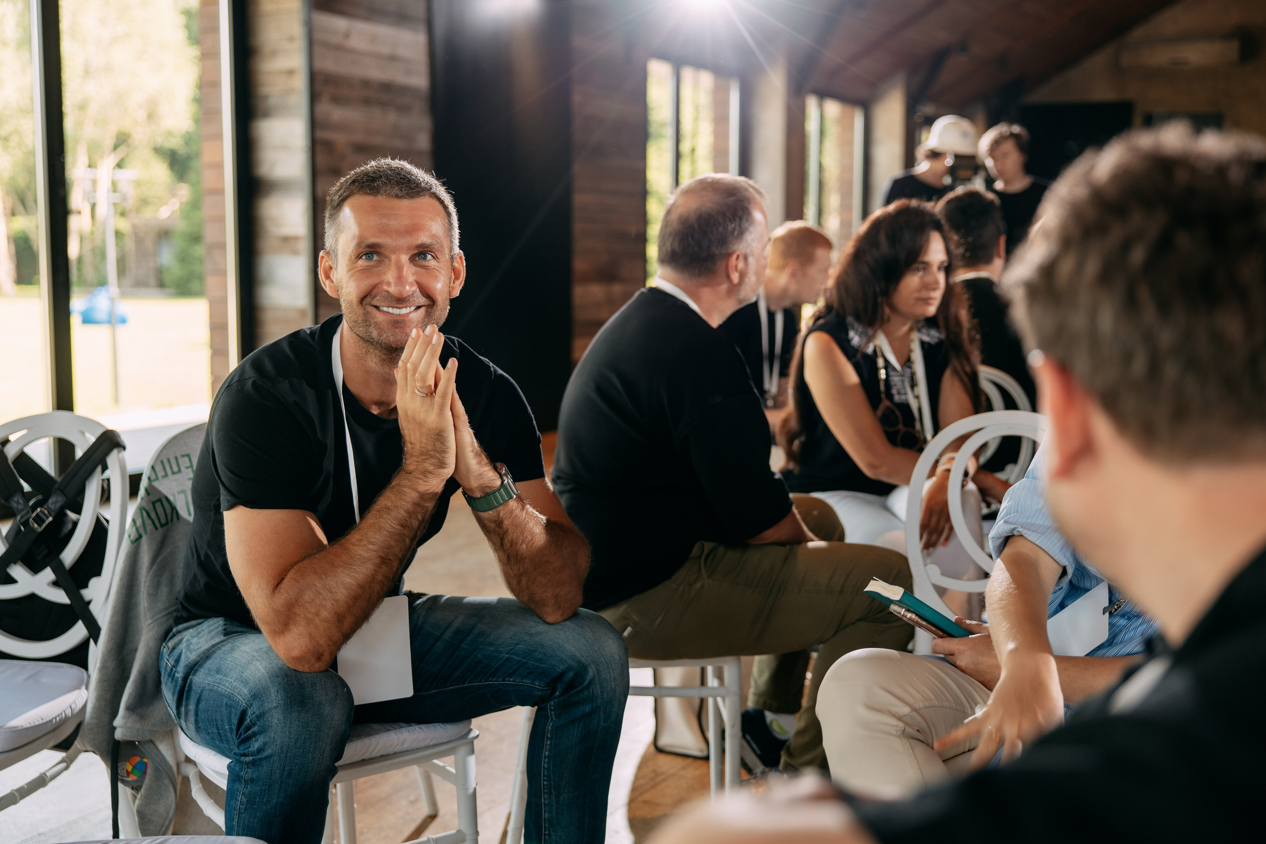 Тимбилдинг Самолет. Фото и видео съемка. Андрей Ионов