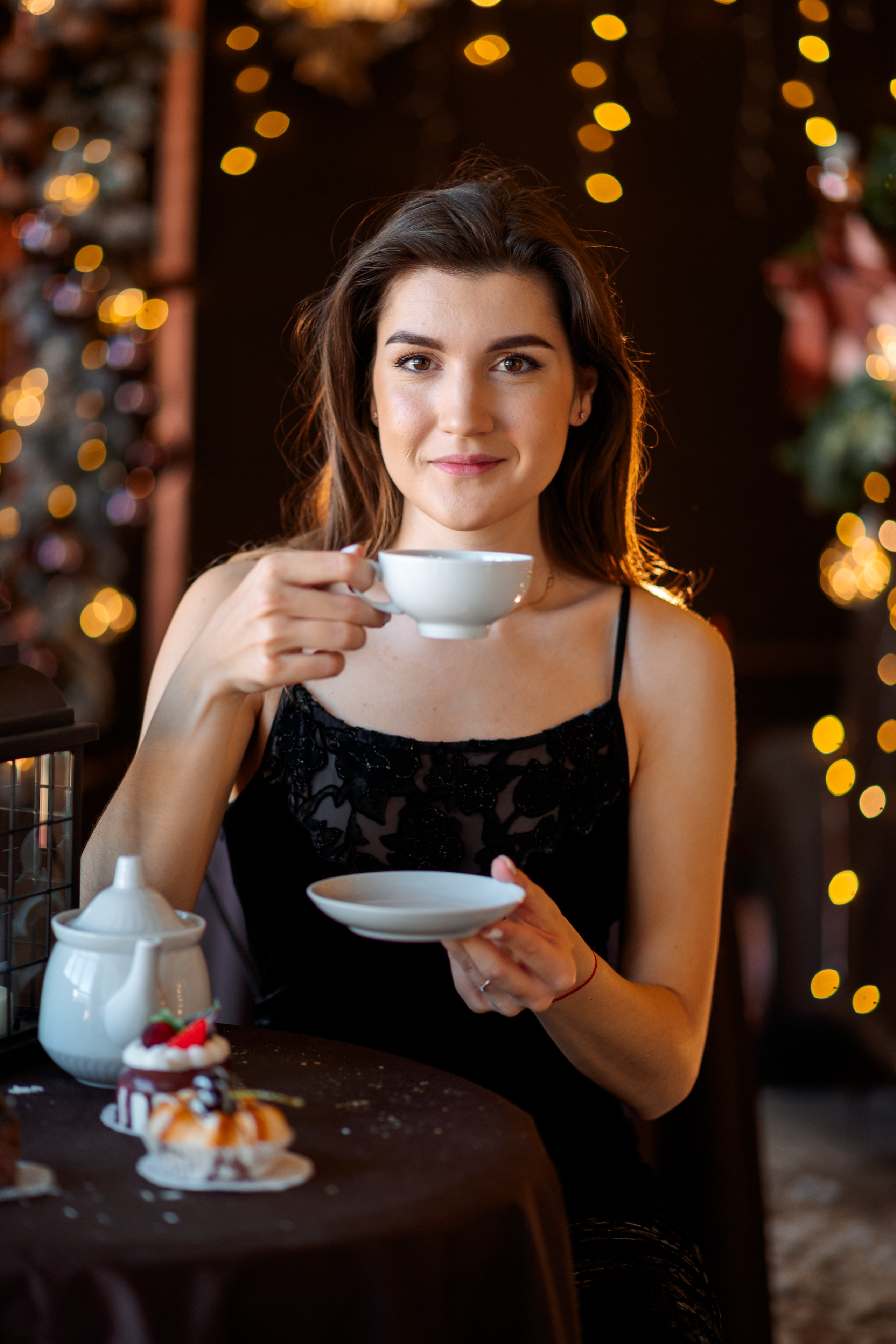 Новогодние фотосессии. Семейный и женский фотограф Лоо Краснодар Сочи Энем Татьяна Трибурт