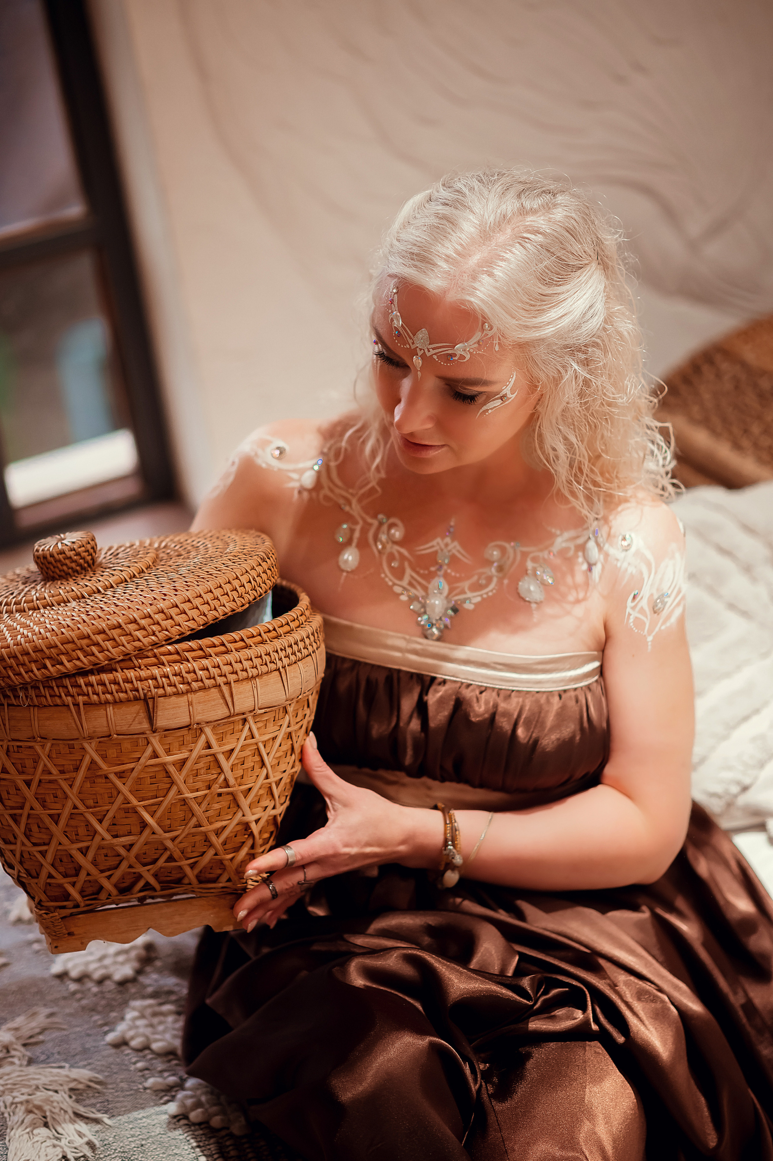 Съемка в домике Бали. Семейный и женский фотограф Лоо Краснодар Сочи Энем Татьяна Трибурт