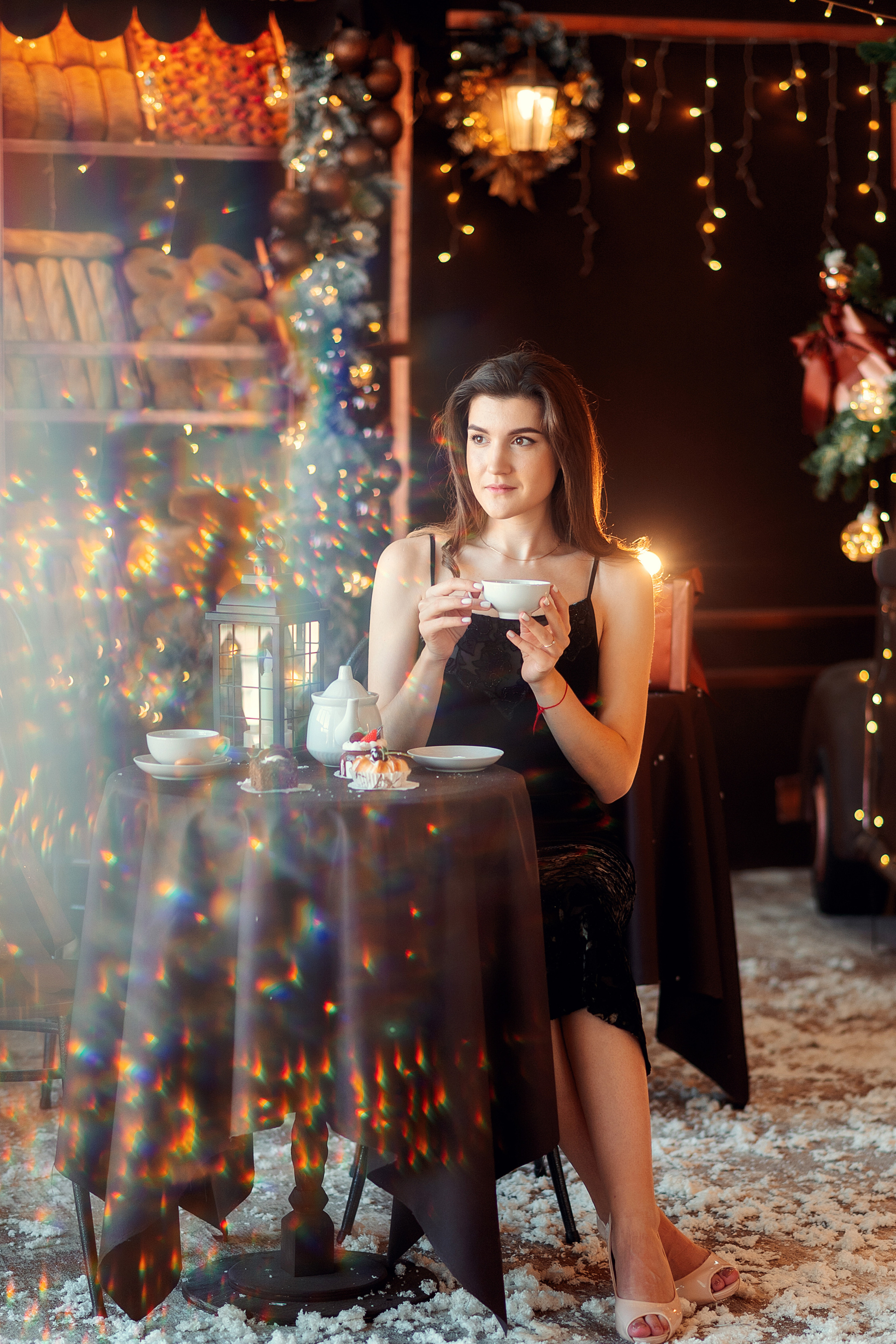 Новогодние фотосессии. Семейный и женский фотограф Лоо Краснодар Сочи Энем Татьяна Трибурт