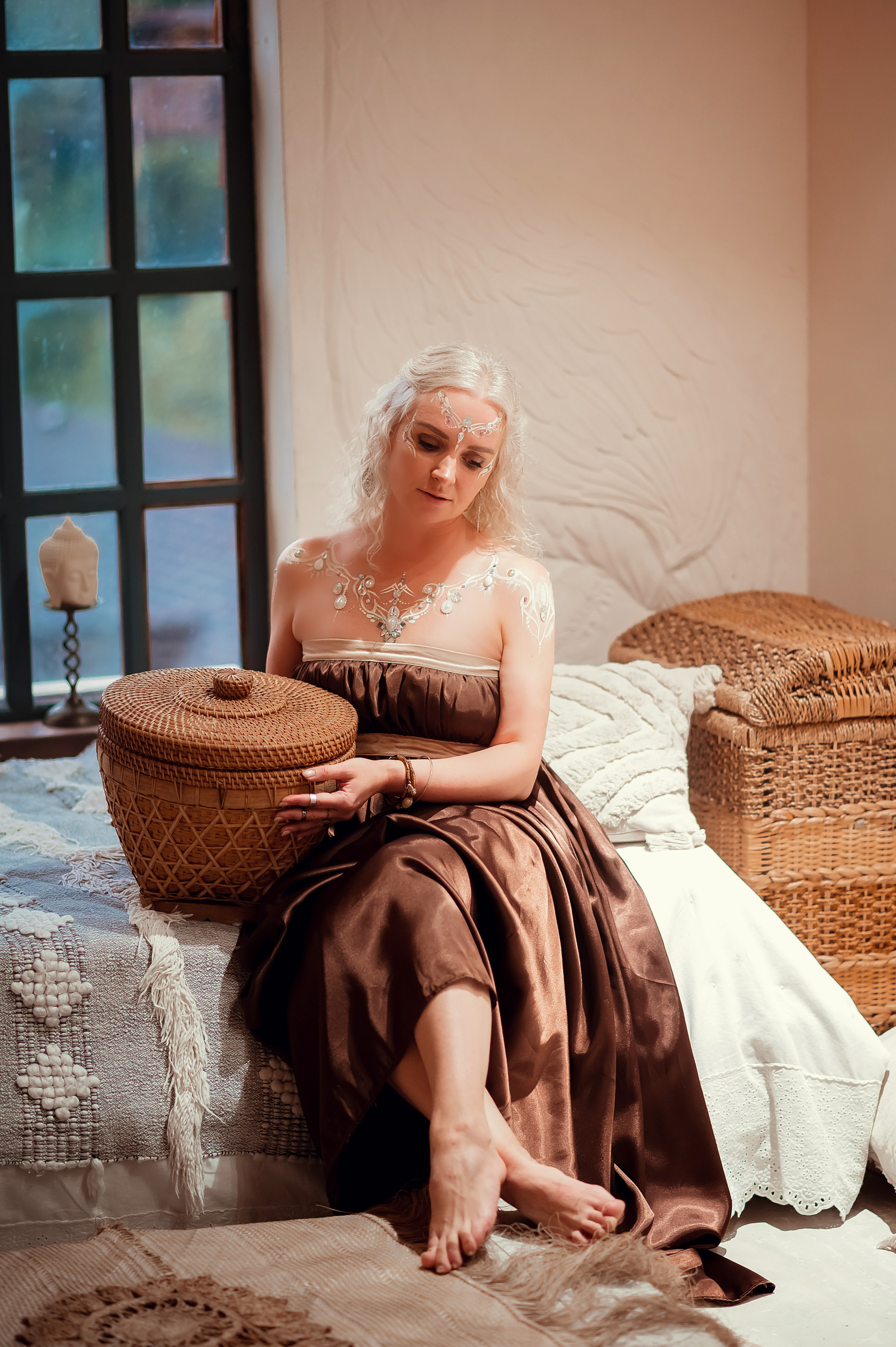 Съемка в домике Бали. Семейный и женский фотограф Лоо Краснодар Сочи Энем Татьяна Трибурт