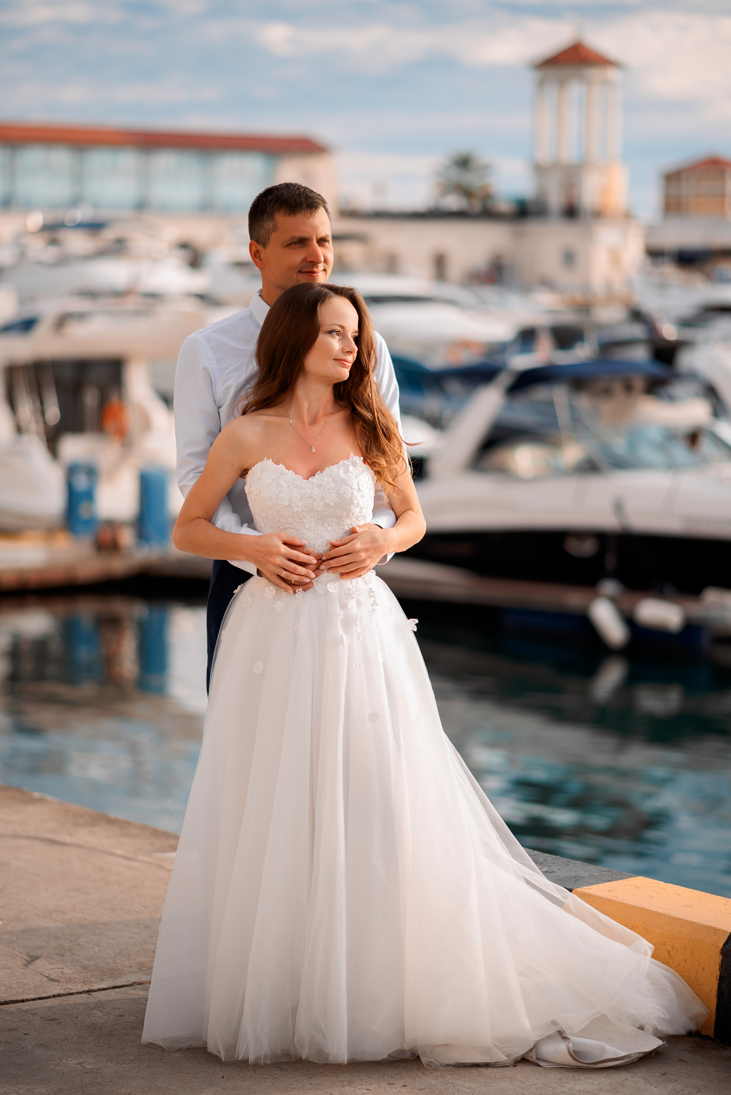 Свадебные прогулки. Семейный и женский фотограф Лоо Краснодар Сочи Энем Татьяна Трибурт