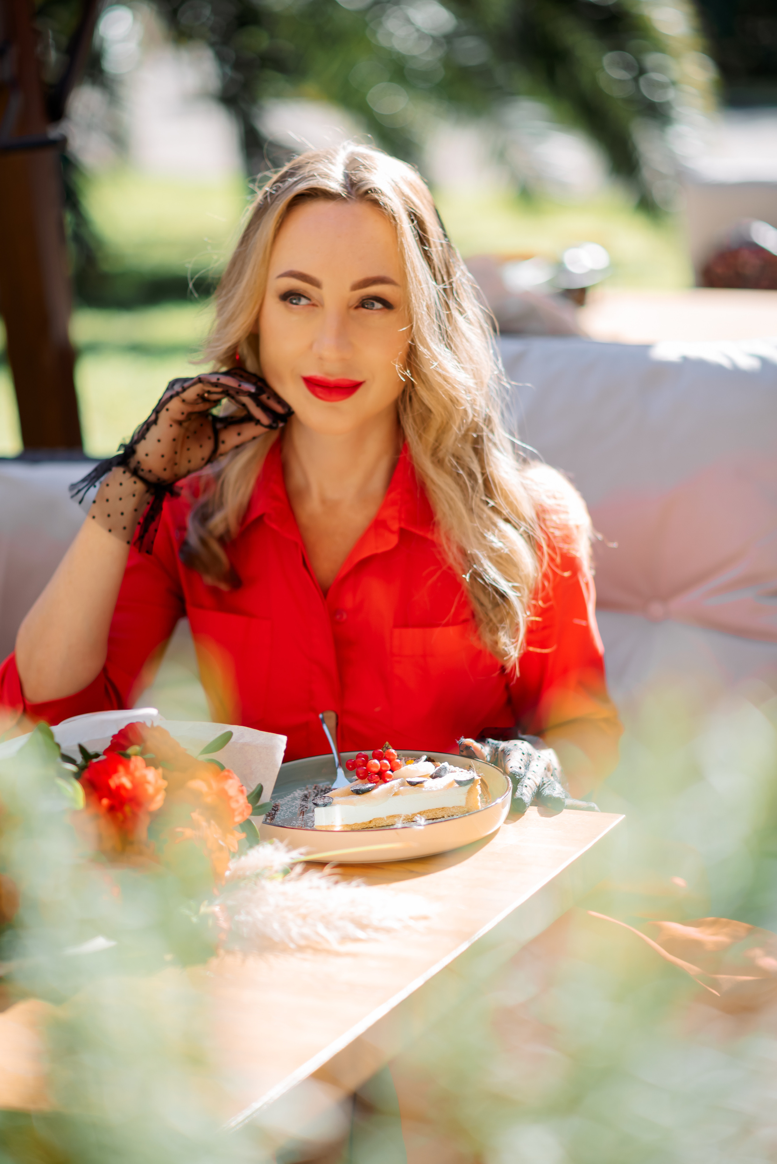 Съемка в кафе. Семейный и женский фотограф Лоо Краснодар Сочи Энем Татьяна Трибурт