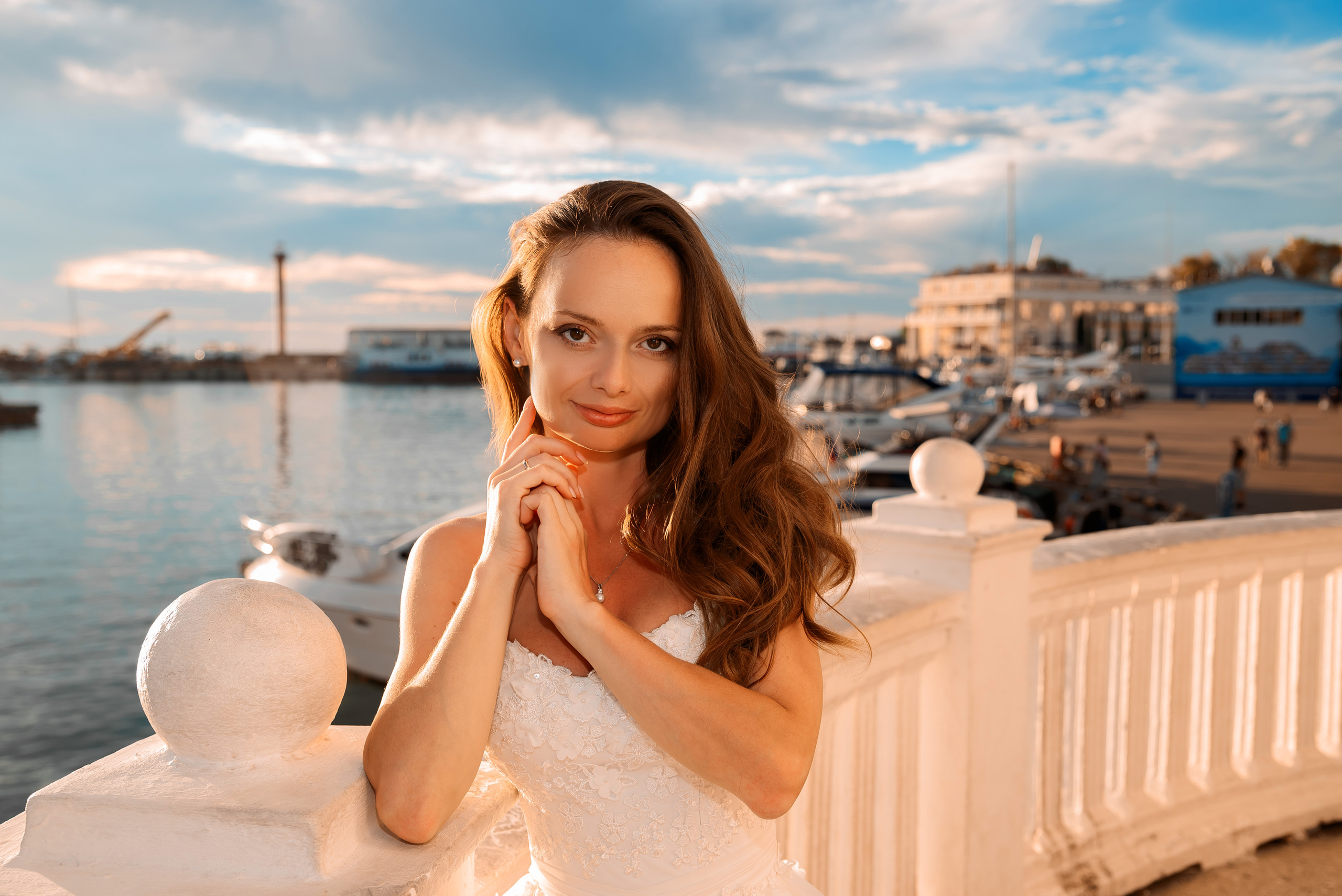 Свадебные прогулки. Семейный и женский фотограф Лоо Краснодар Сочи Энем Татьяна Трибурт