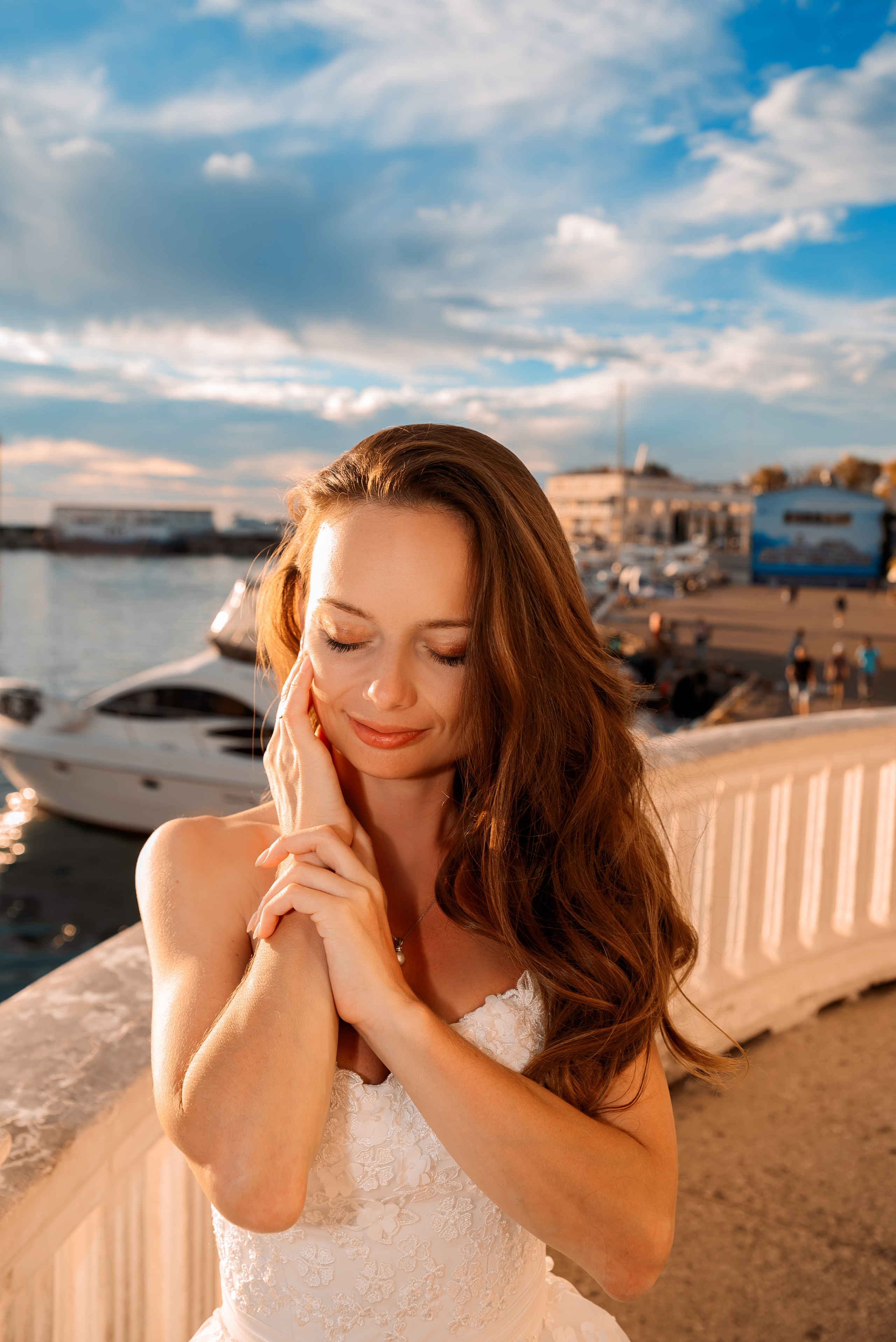 Свадебные прогулки. Семейный и женский фотограф Лоо Краснодар Сочи Энем Татьяна Трибурт