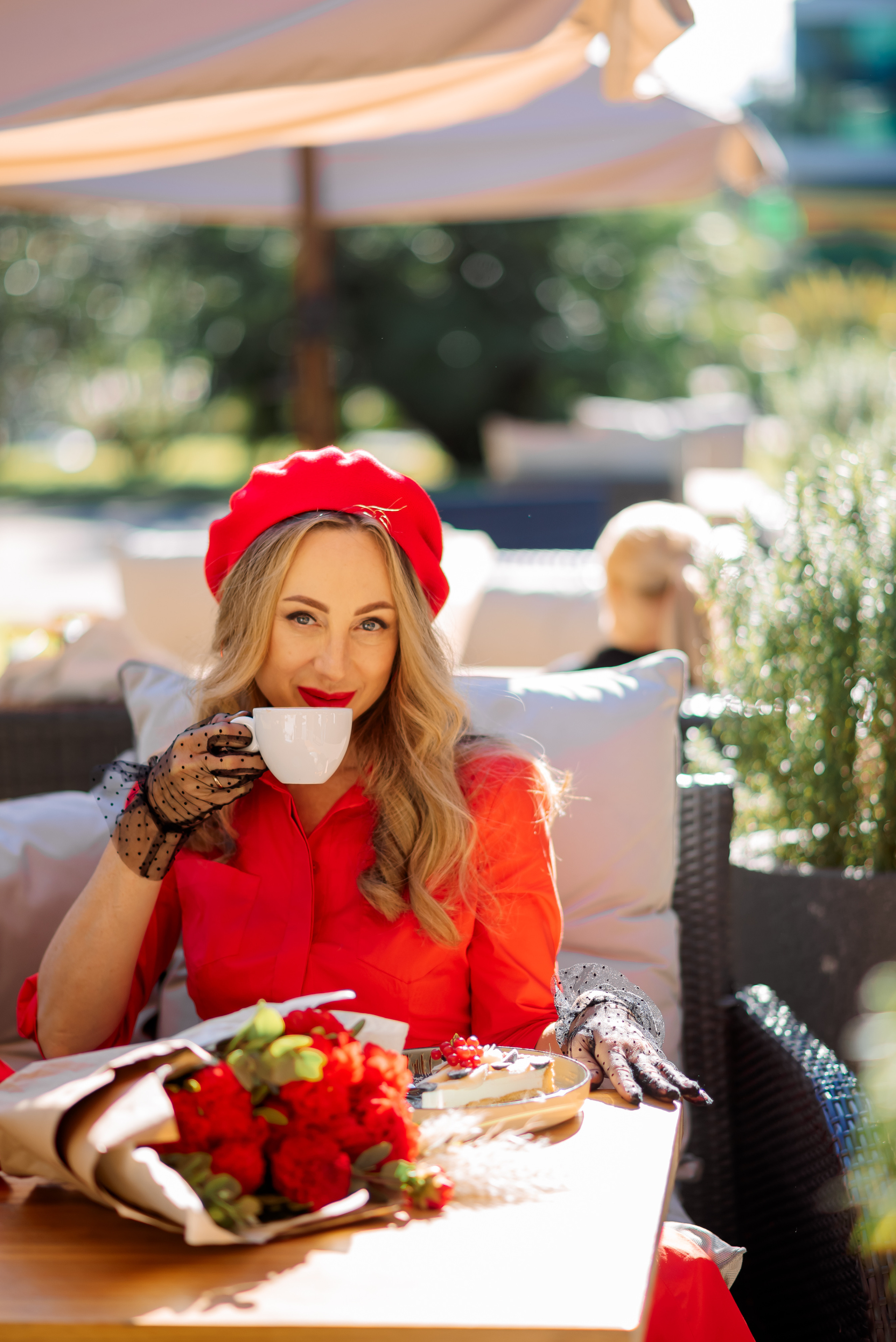 Съемка в кафе. Семейный и женский фотограф Лоо Краснодар Сочи Энем Татьяна Трибурт