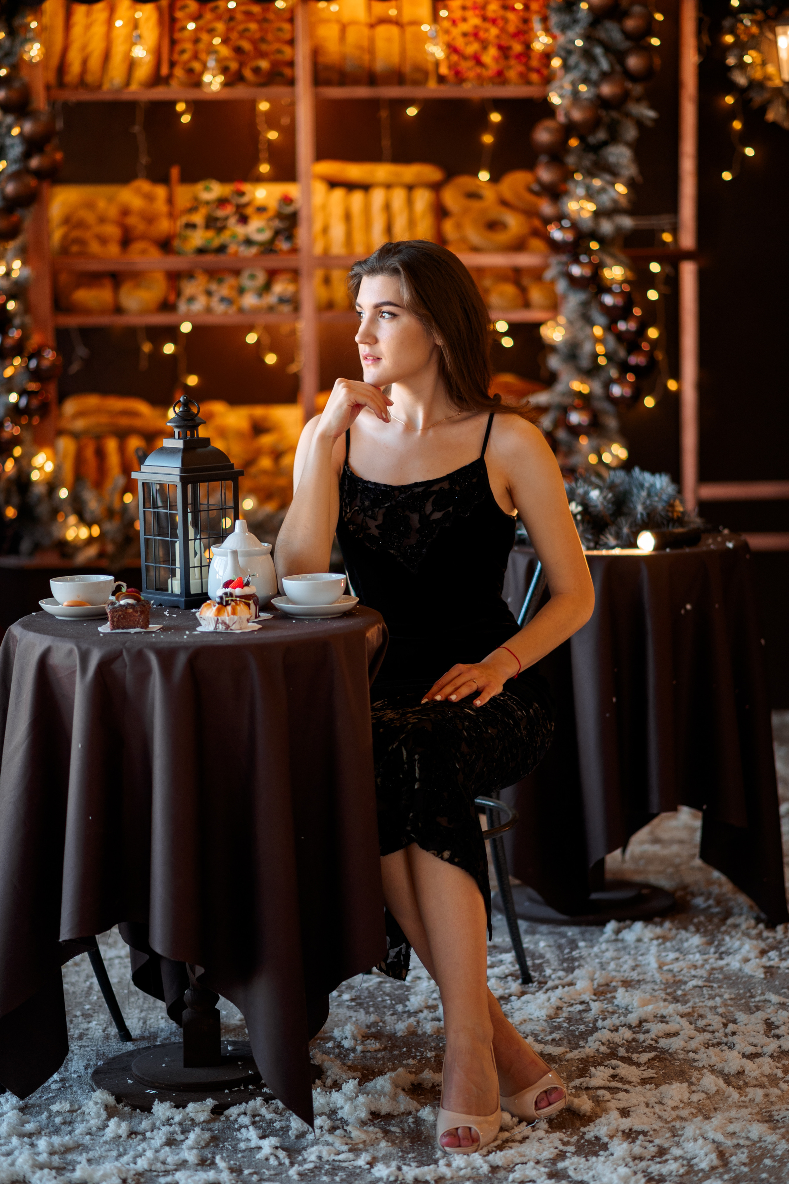 Новогодние фотосессии. Семейный и женский фотограф Лоо Краснодар Сочи Энем Татьяна Трибурт