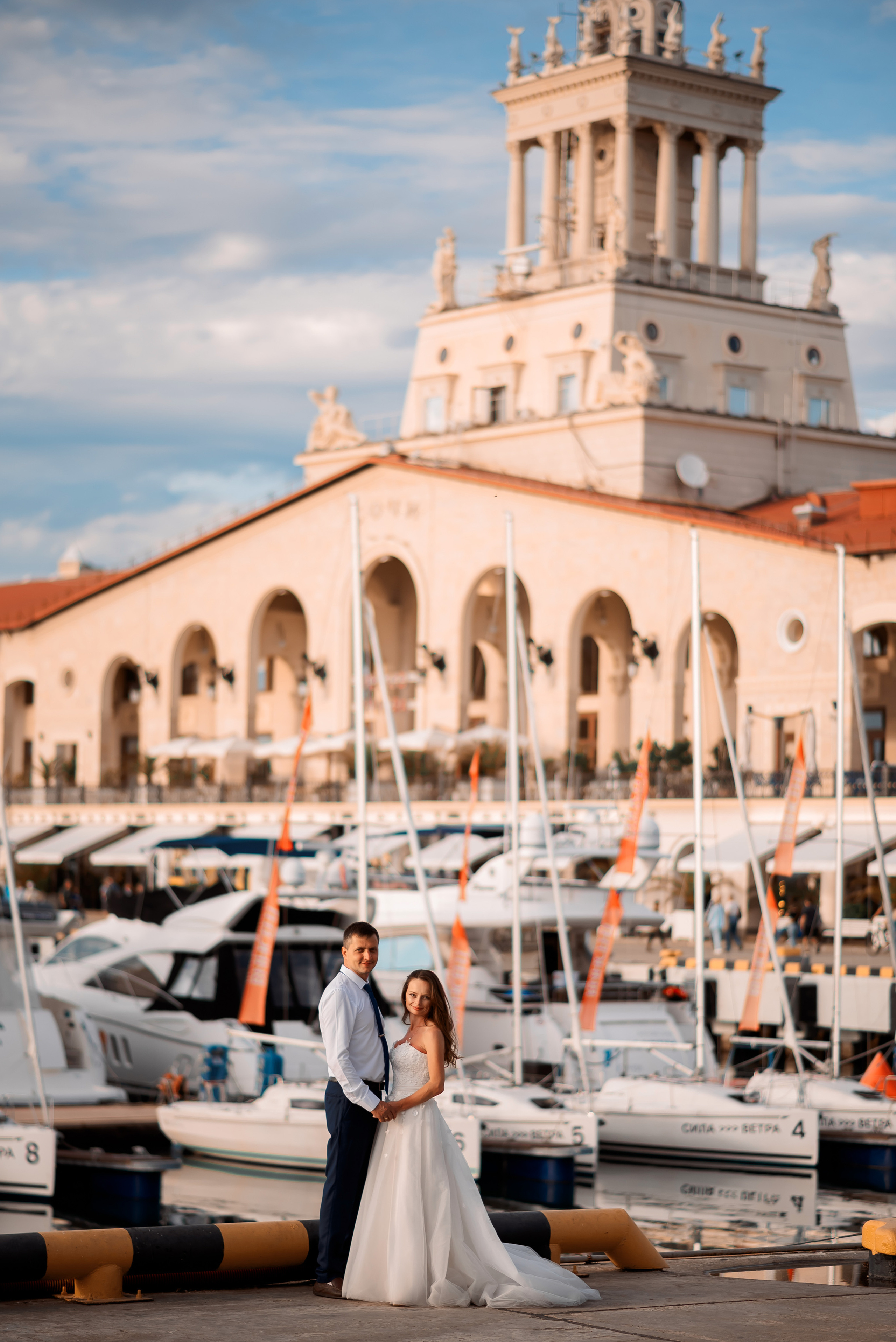 Свадебные прогулки. Семейный и женский фотограф Лоо Краснодар Сочи Энем Татьяна Трибурт