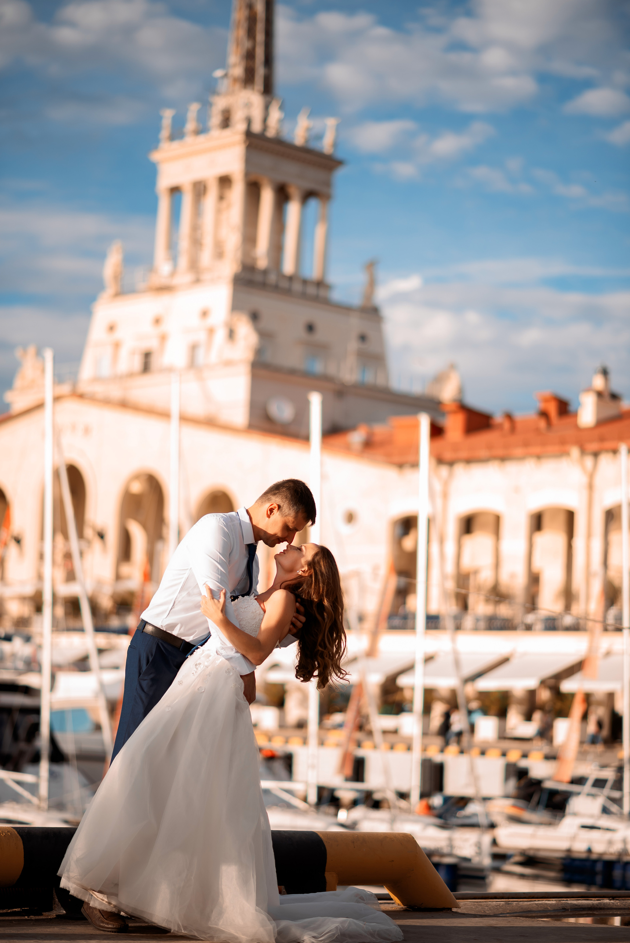 Свадебные прогулки. Семейный и женский фотограф Лоо Краснодар Сочи Энем Татьяна Трибурт