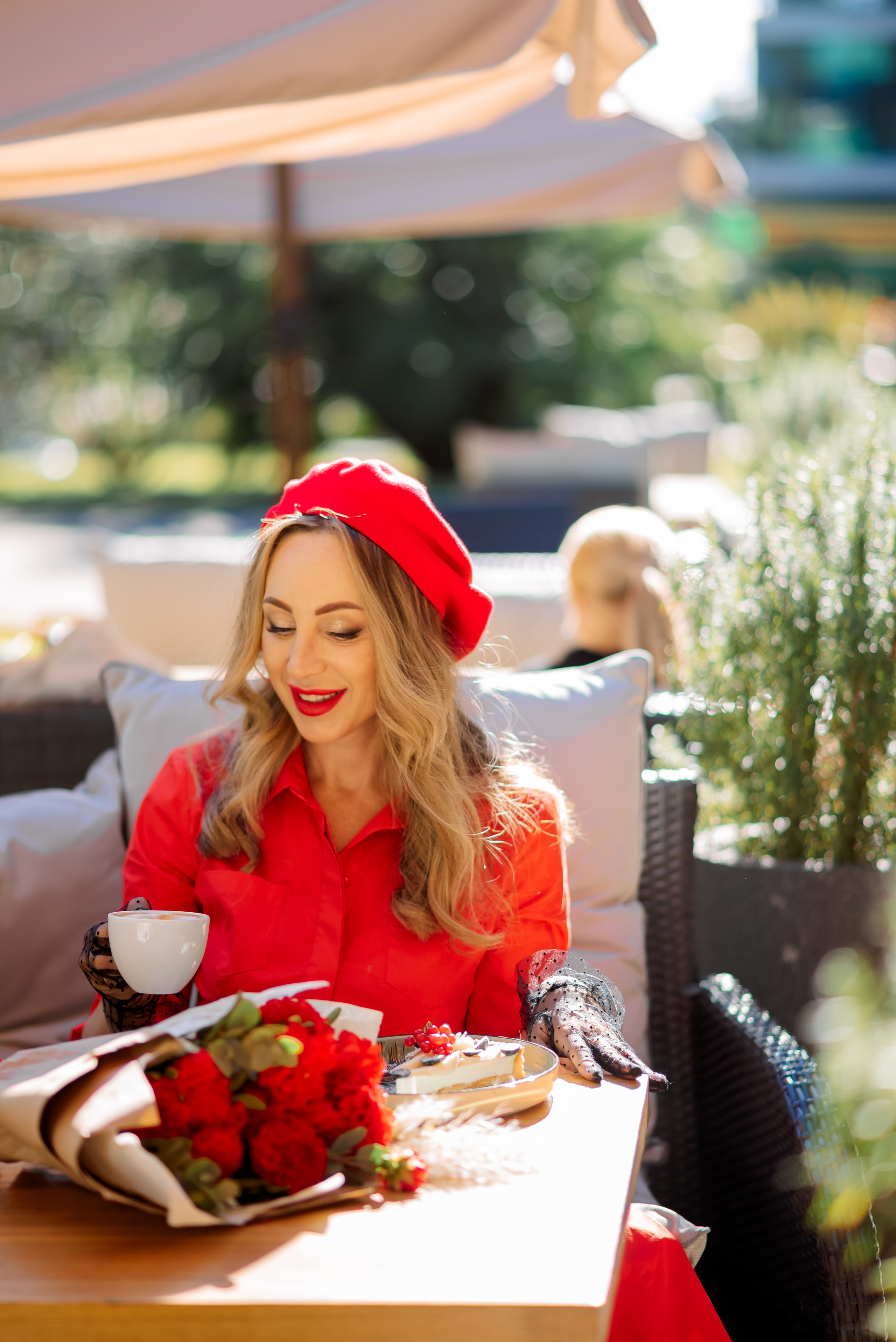Съемка в кафе. Семейный и женский фотограф Лоо Краснодар Сочи Энем Татьяна Трибурт