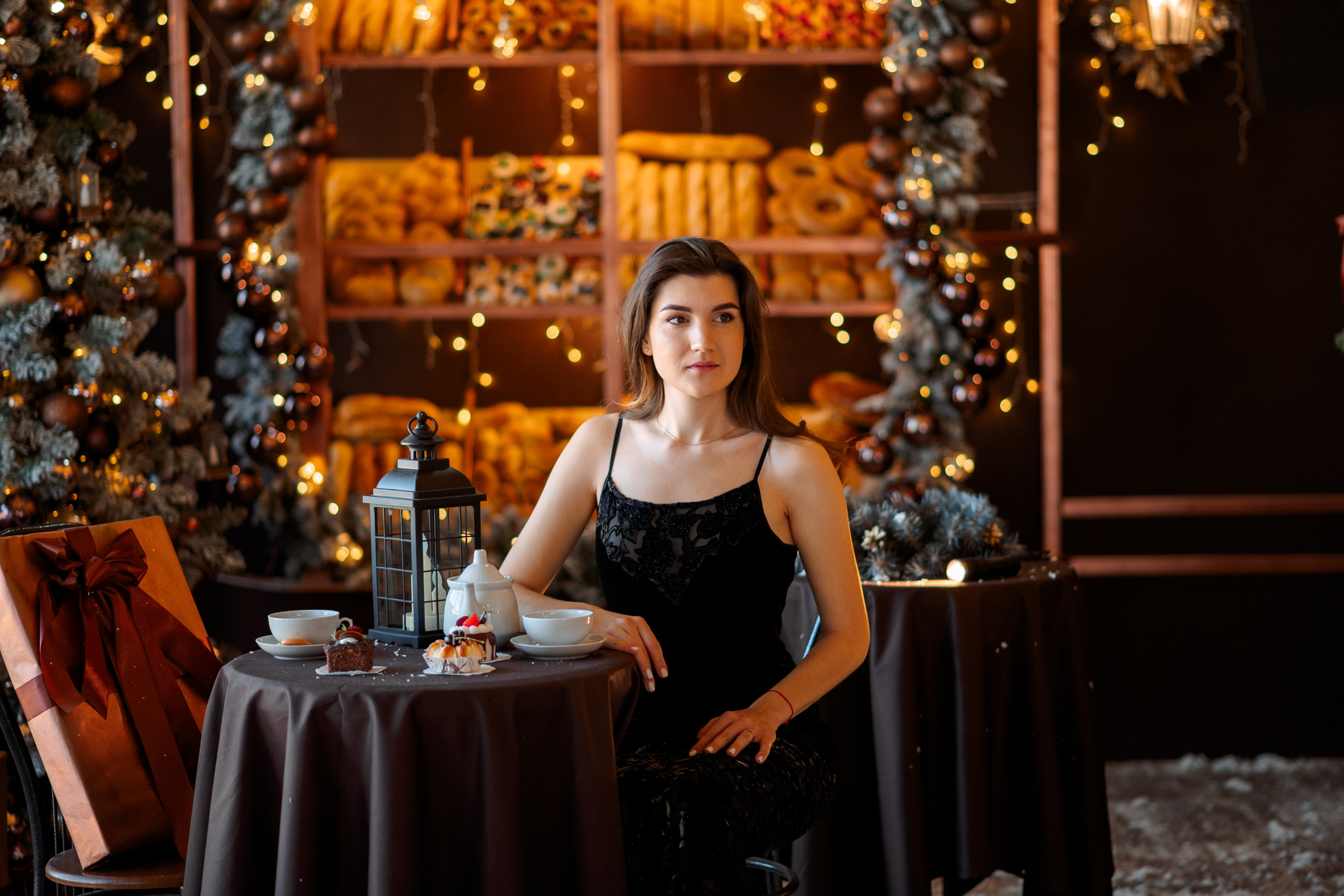 Новогодние фотосессии. Семейный и женский фотограф Лоо Краснодар Сочи Энем Татьяна Трибурт