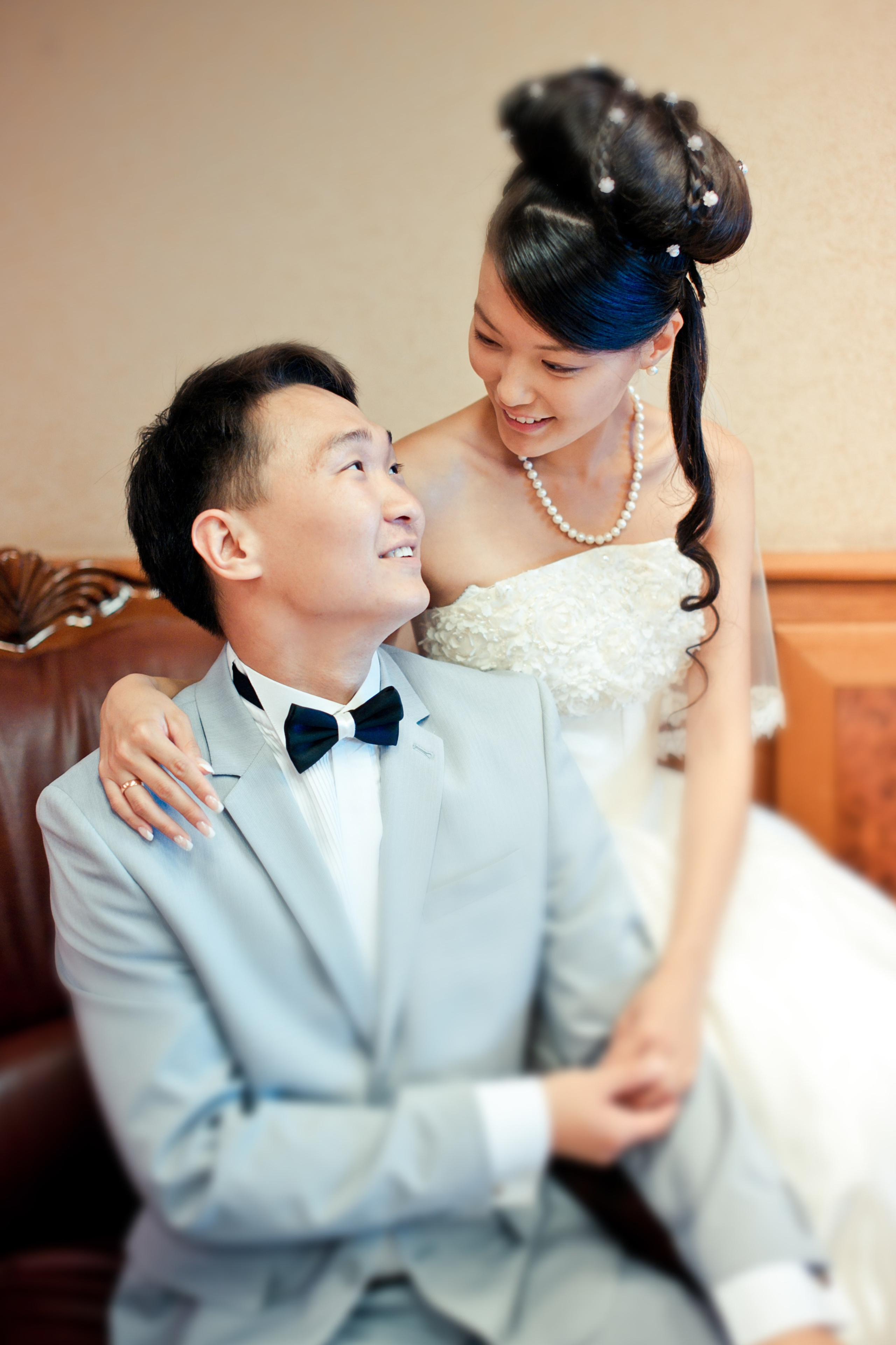 Летнее свадебное фото. Фотограф Надежда Куин, Якутск