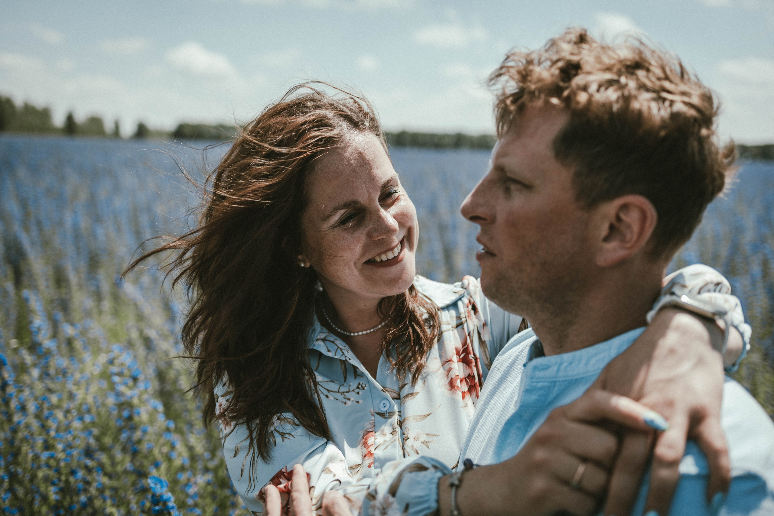 В ожидании чуда Алёна & Сергей, дети и собака. Коммерческий фотограф