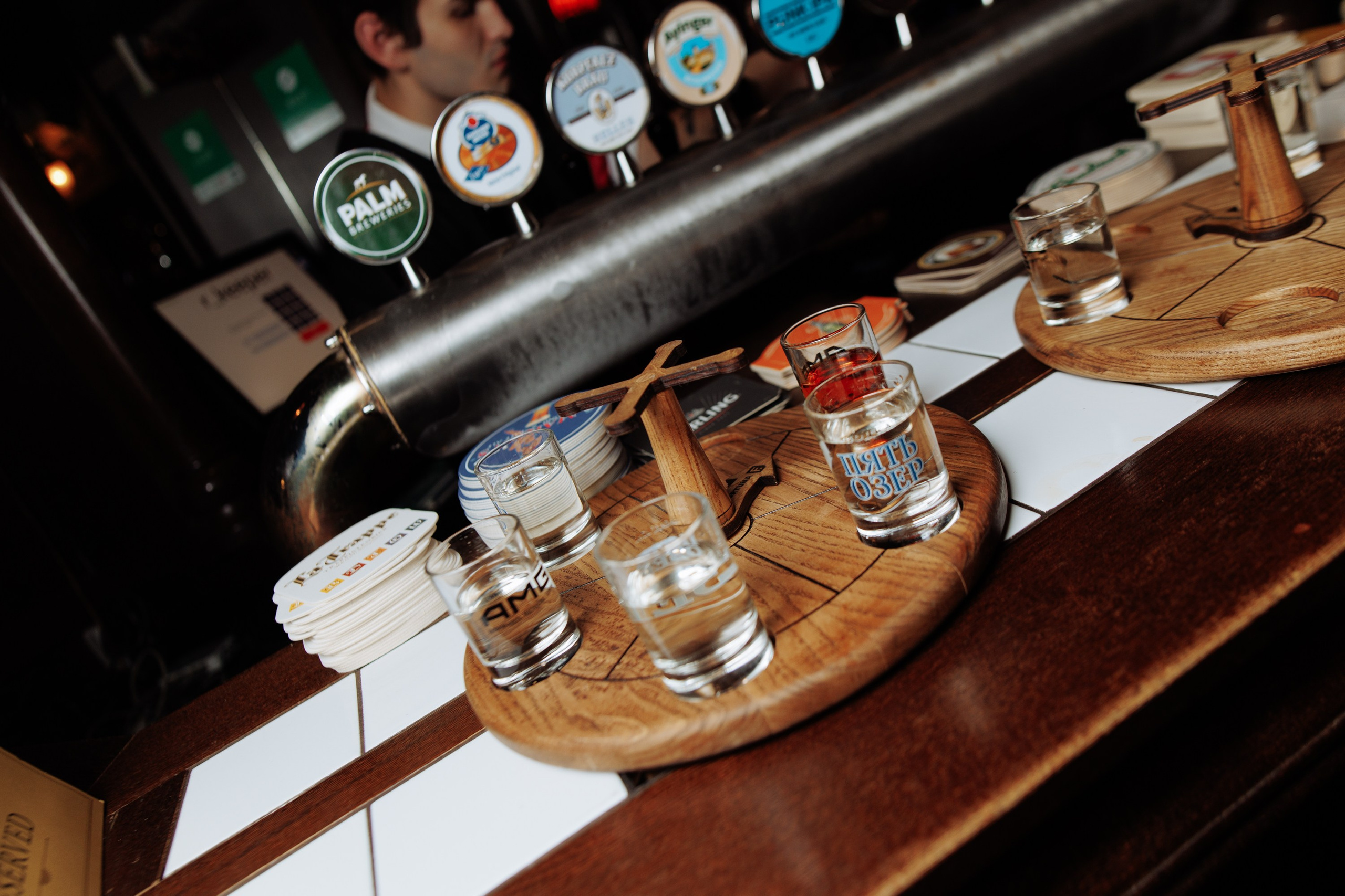 День Рождения ресторана Fuller's. Свадебный фотограф